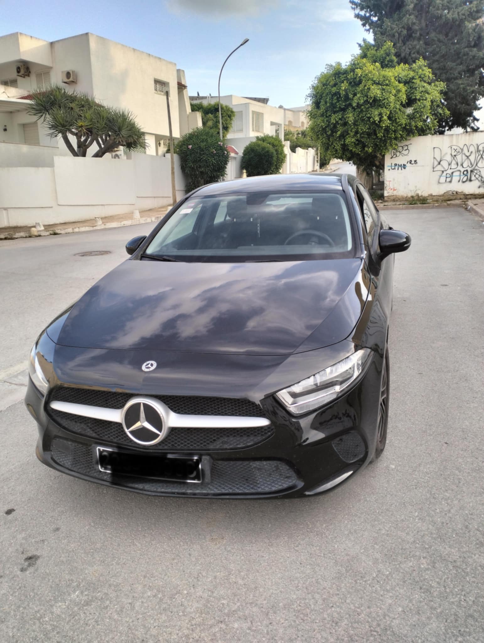 Ariana Ville Cite Ennasr 2 Mercedes A Mercedes classe a berline