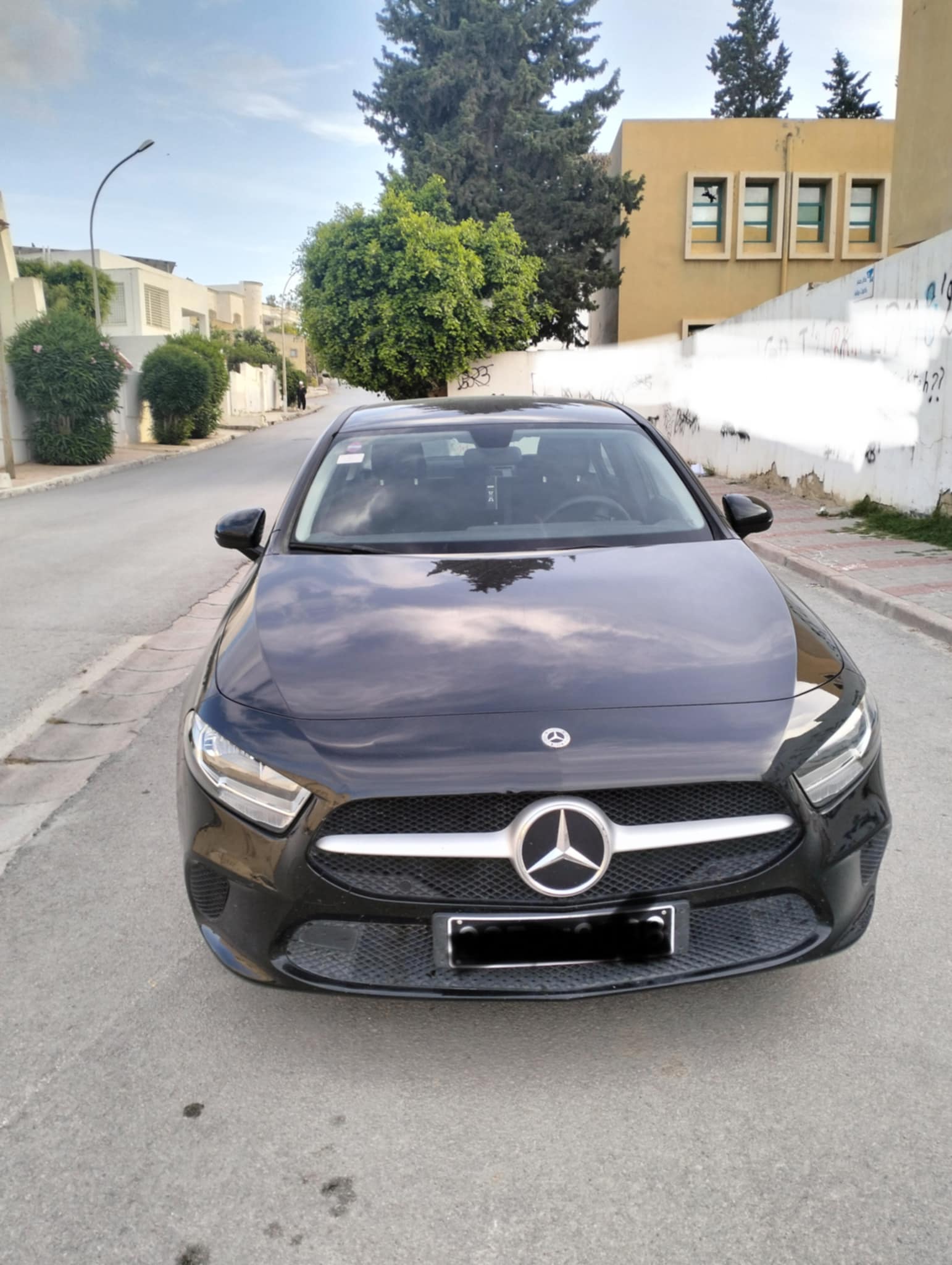 Mercedes A