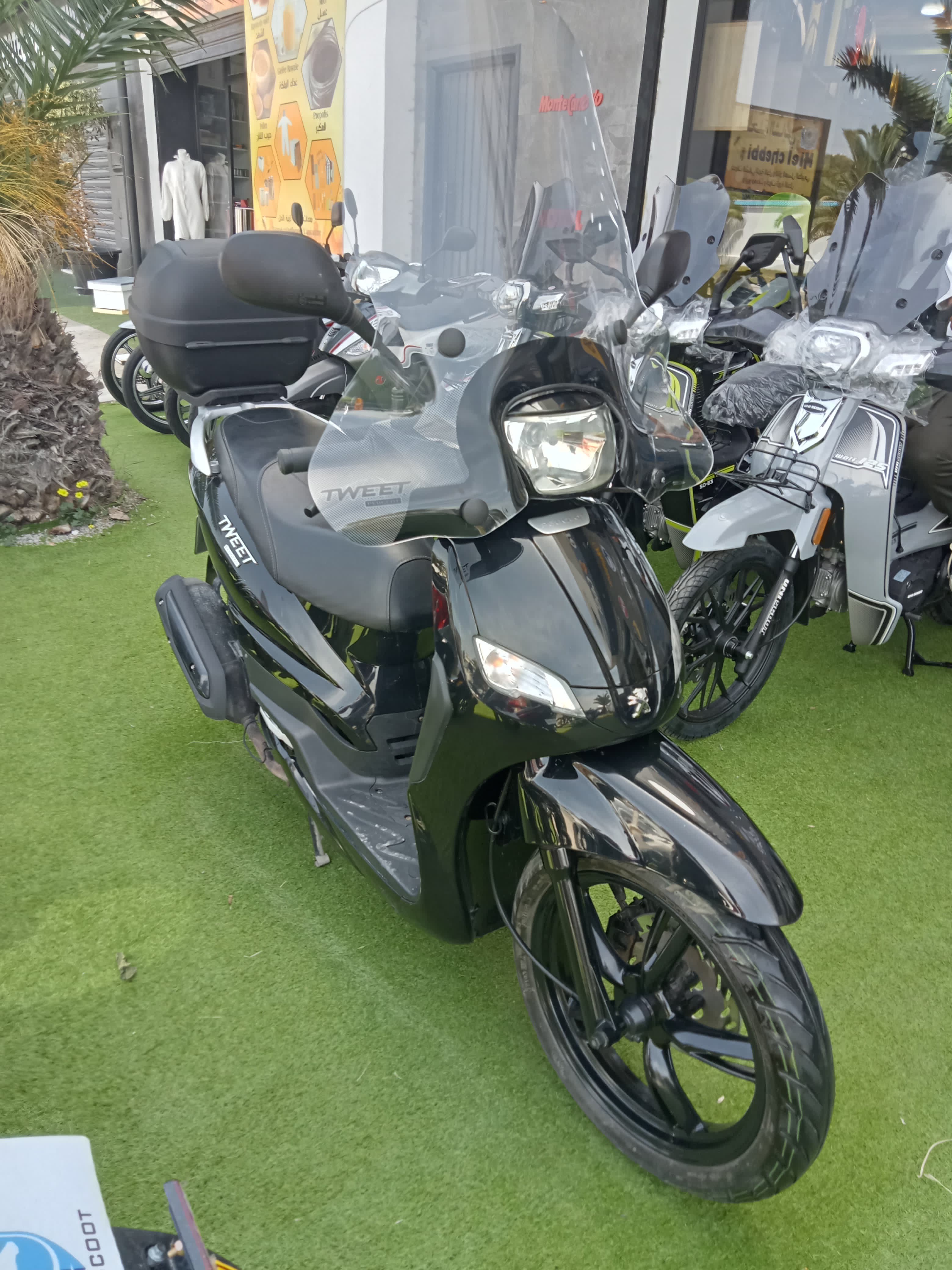 Hammamet Zone Hoteliere Peugeot Peugeot Peugeot tweet 125 cc