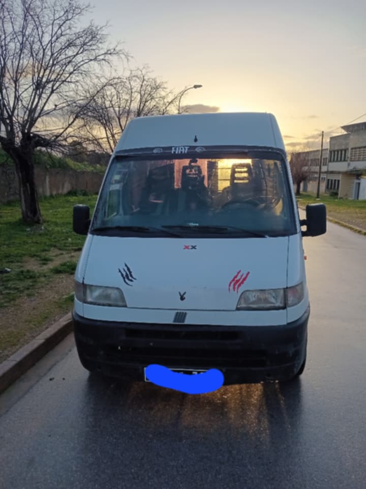 Menzel Bourguiba Menzel Bourguiba Fiat Ducato Fiat ducato
