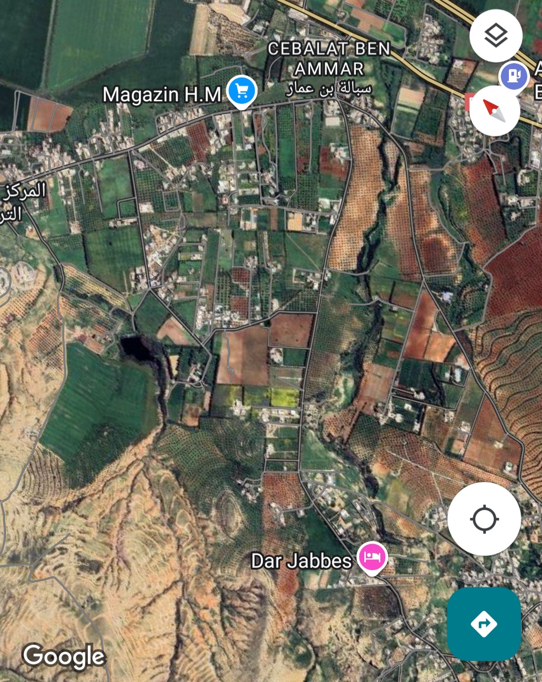 Terrain Terrain nu