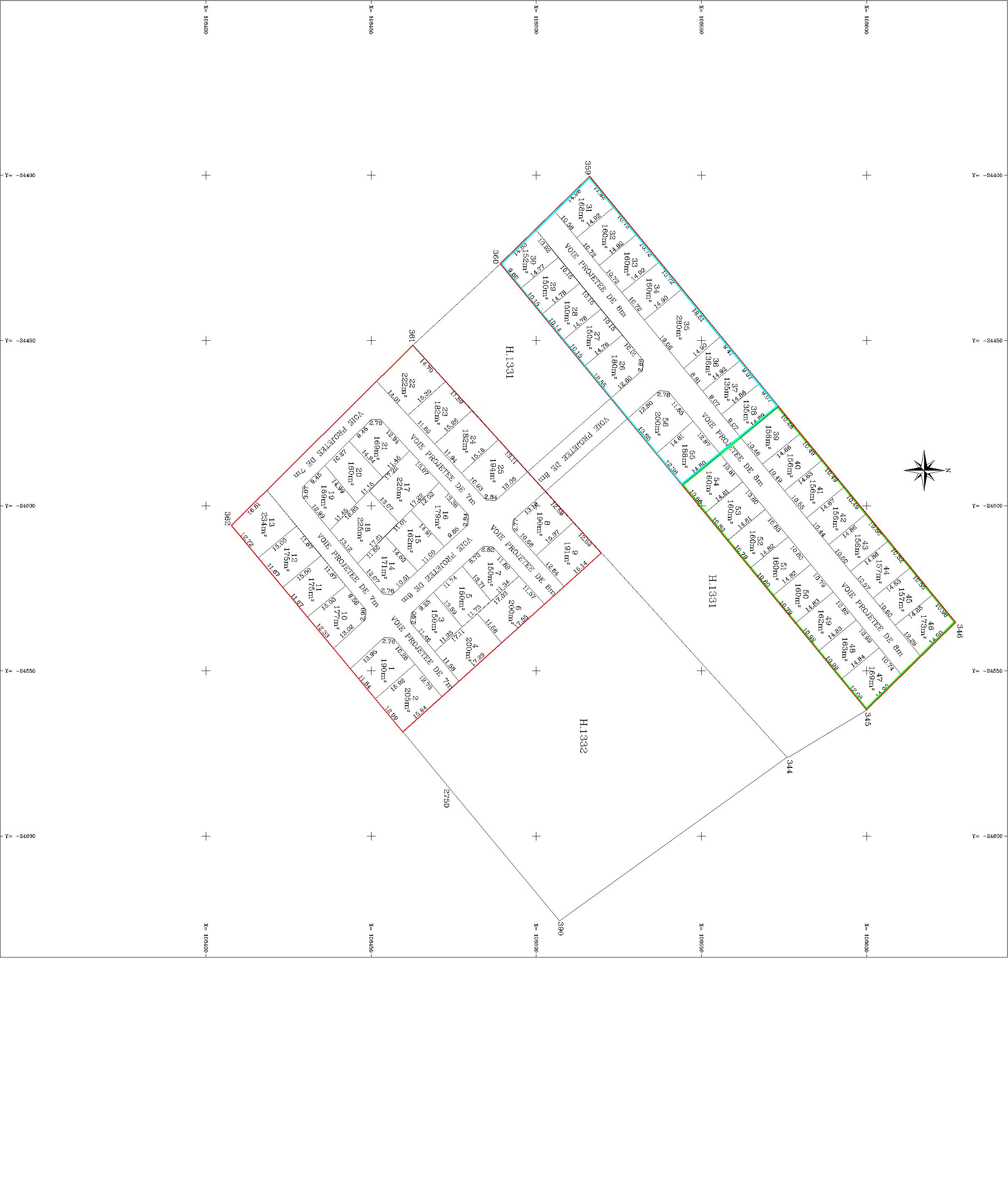 Raoued Raoued Terrain Terrain nu Petits lots zone d'avenir