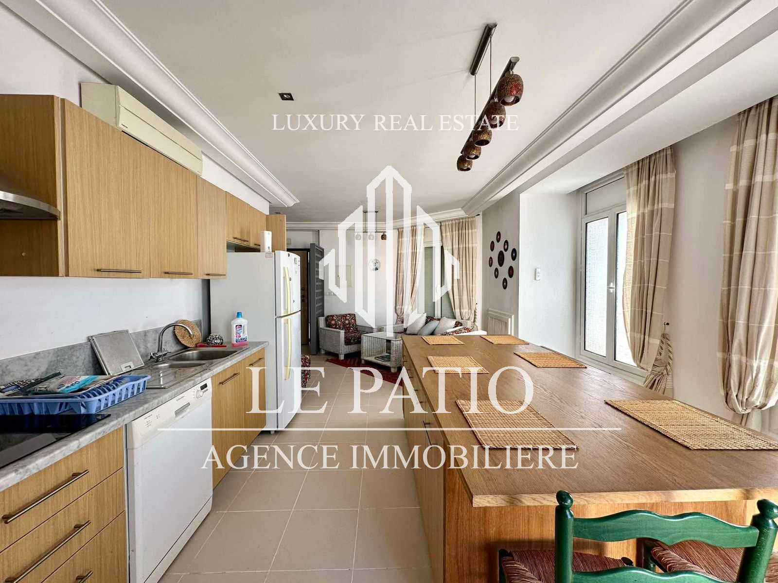 La Marsa Marsa Safsaf Location Appart. 4 pices Appartement s3 meuble a la marsa ville