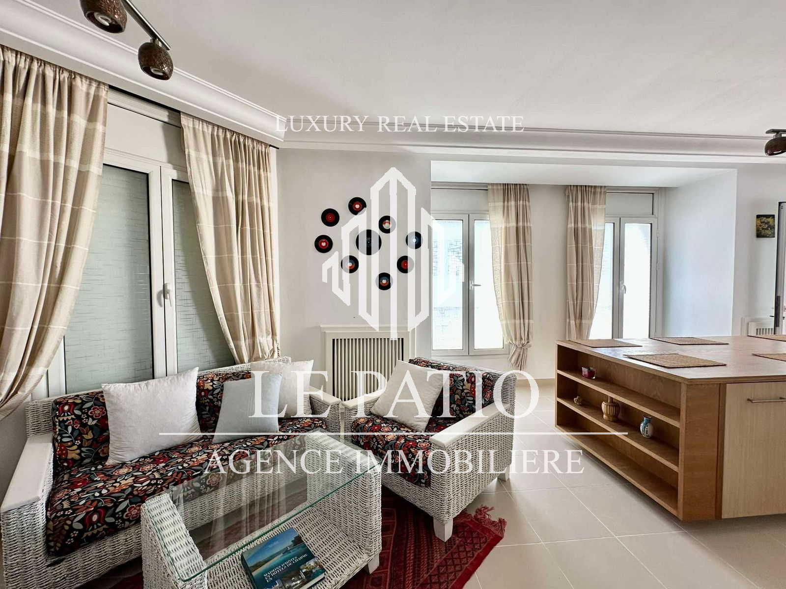 La Marsa Marsa Safsaf Location Appart. 4 pices Appartement s3 meuble a la marsa ville