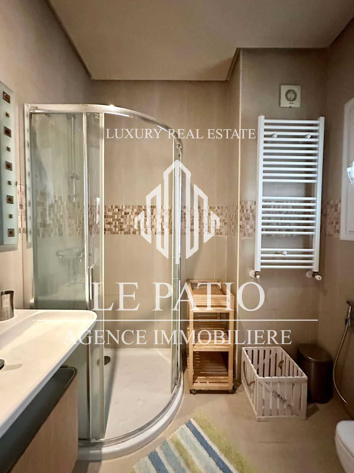 La Marsa Marsa Safsaf Location Appart. 4 pices Appartement s3 meuble a la marsa ville