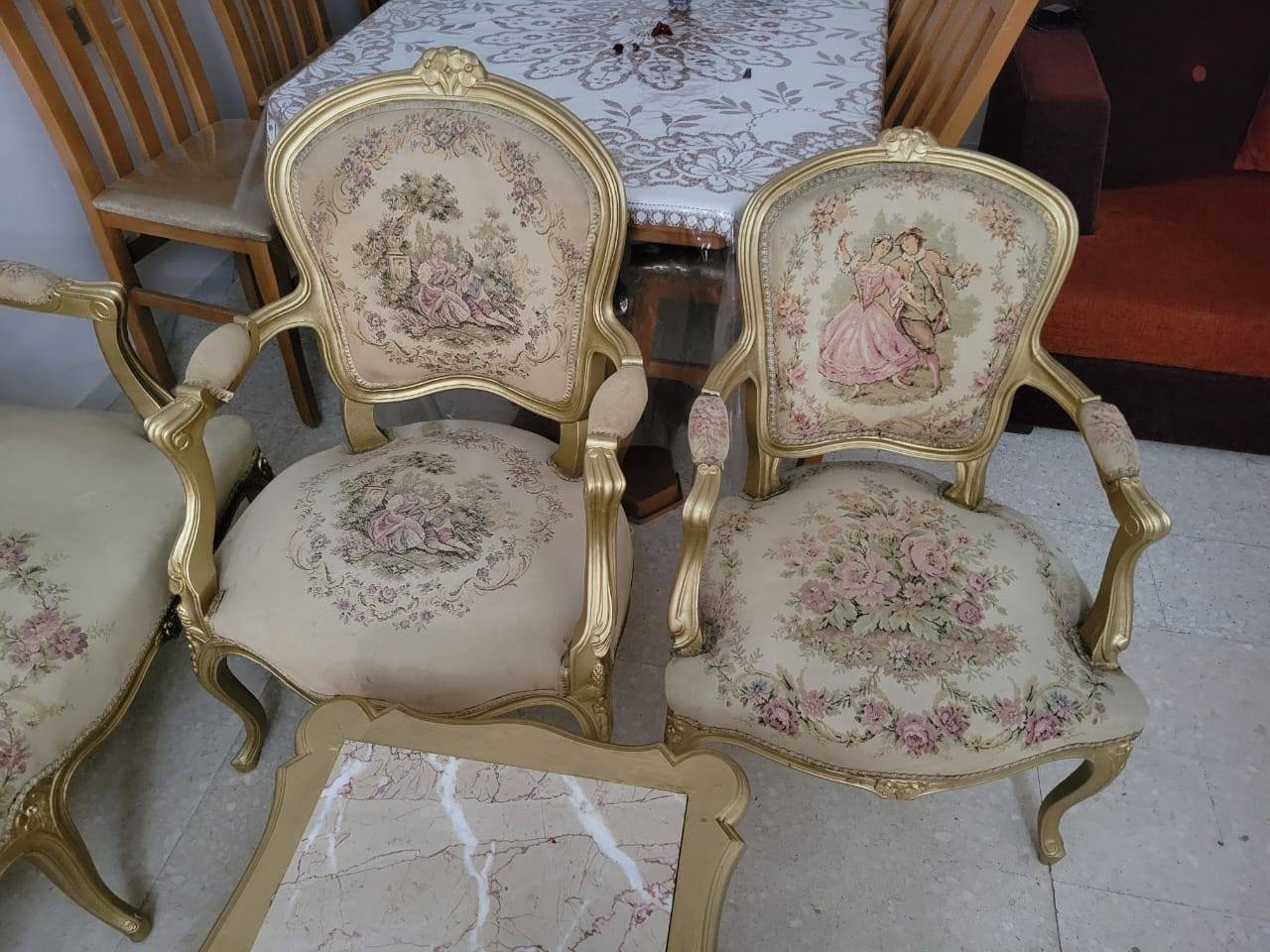 El Kram Le Kram Salon - Salle  manger  Salons Salon antique louis 15