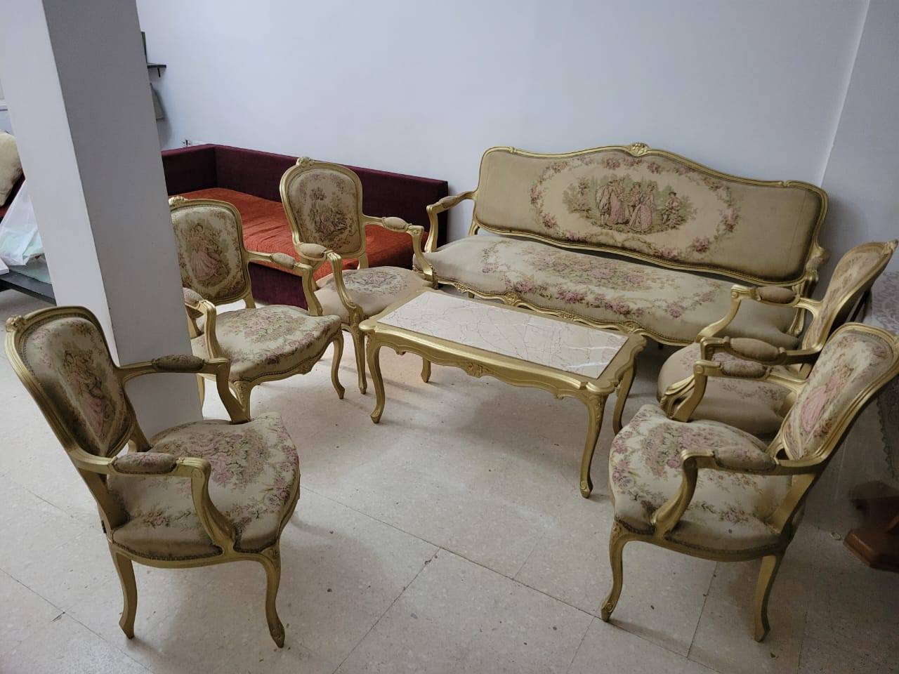 El Kram Le Kram Salon - Salle  manger  Salons Salon antique louis 15