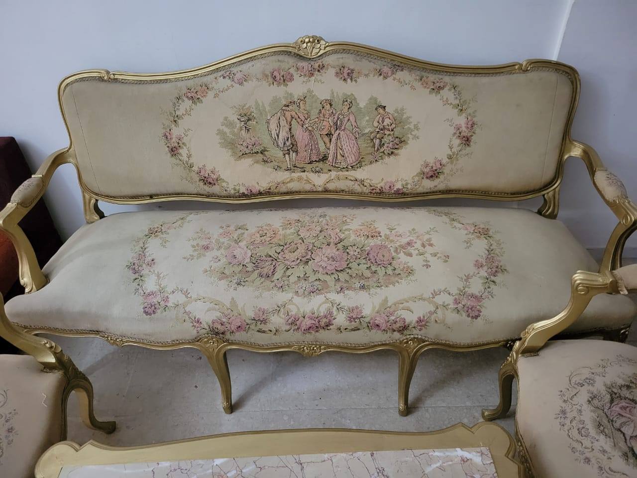 El Kram Le Kram Salon - Salle  manger  Salons Salon antique louis 15