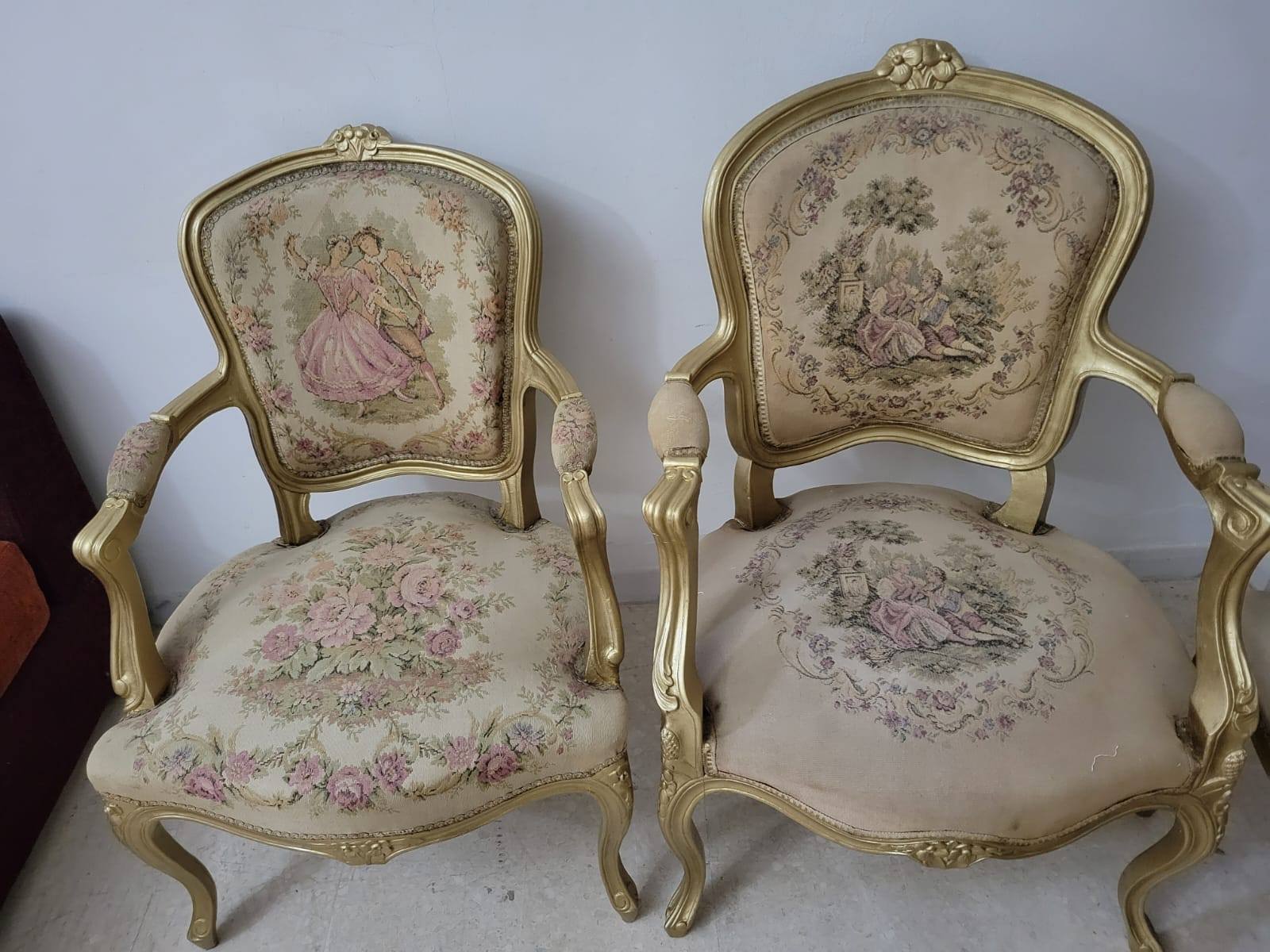 El Kram Le Kram Salon - Salle  manger  Salons Salon antique louis 15