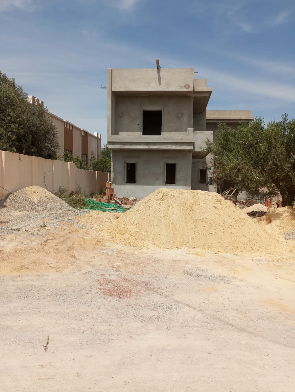 Hammamet&nbsp;Hammamet&nbsp;Vente&nbsp;Maisons&nbsp;Av grand villa s4 � hammamet sud