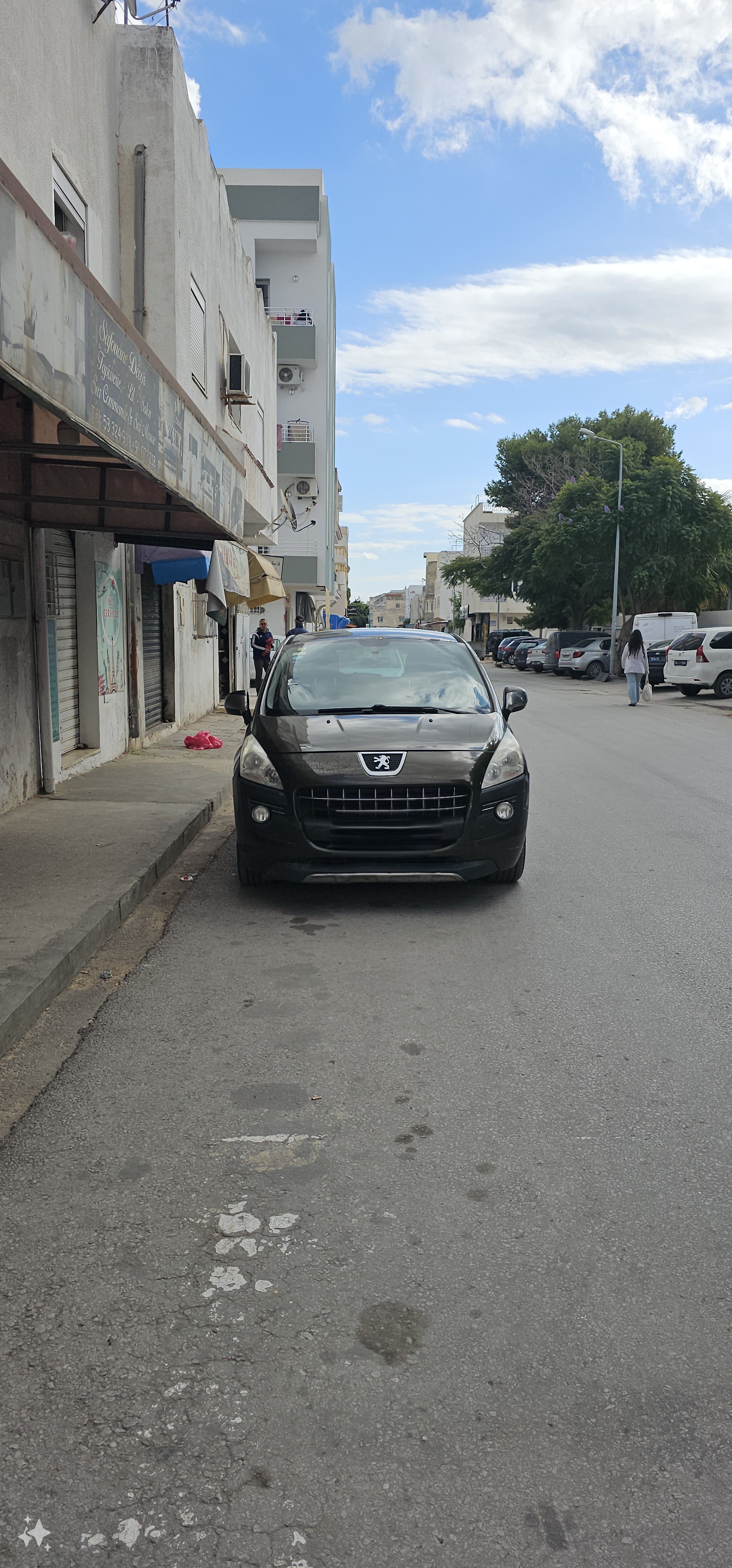 El Menzah Cite El Mahrajene Peugeot 3008 Voiture 3008