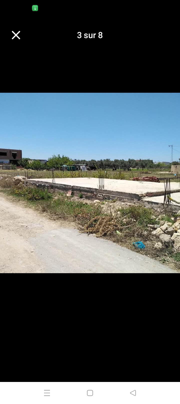 Kelibia Kelibia Terrain Terrain nu Beau terrain  tihert