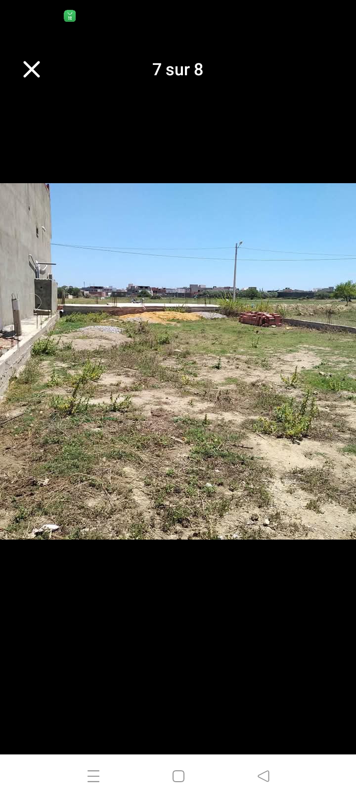 Kelibia Kelibia Terrain Terrain nu Beau terrain  tihert