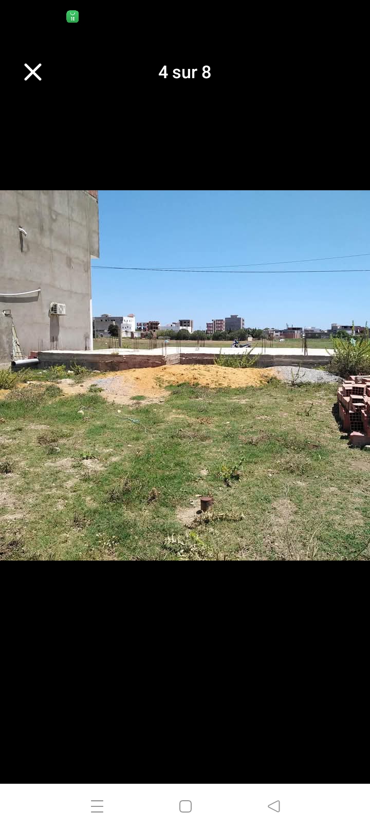 Kelibia Kelibia Terrain Terrain nu Beau terrain  tihert