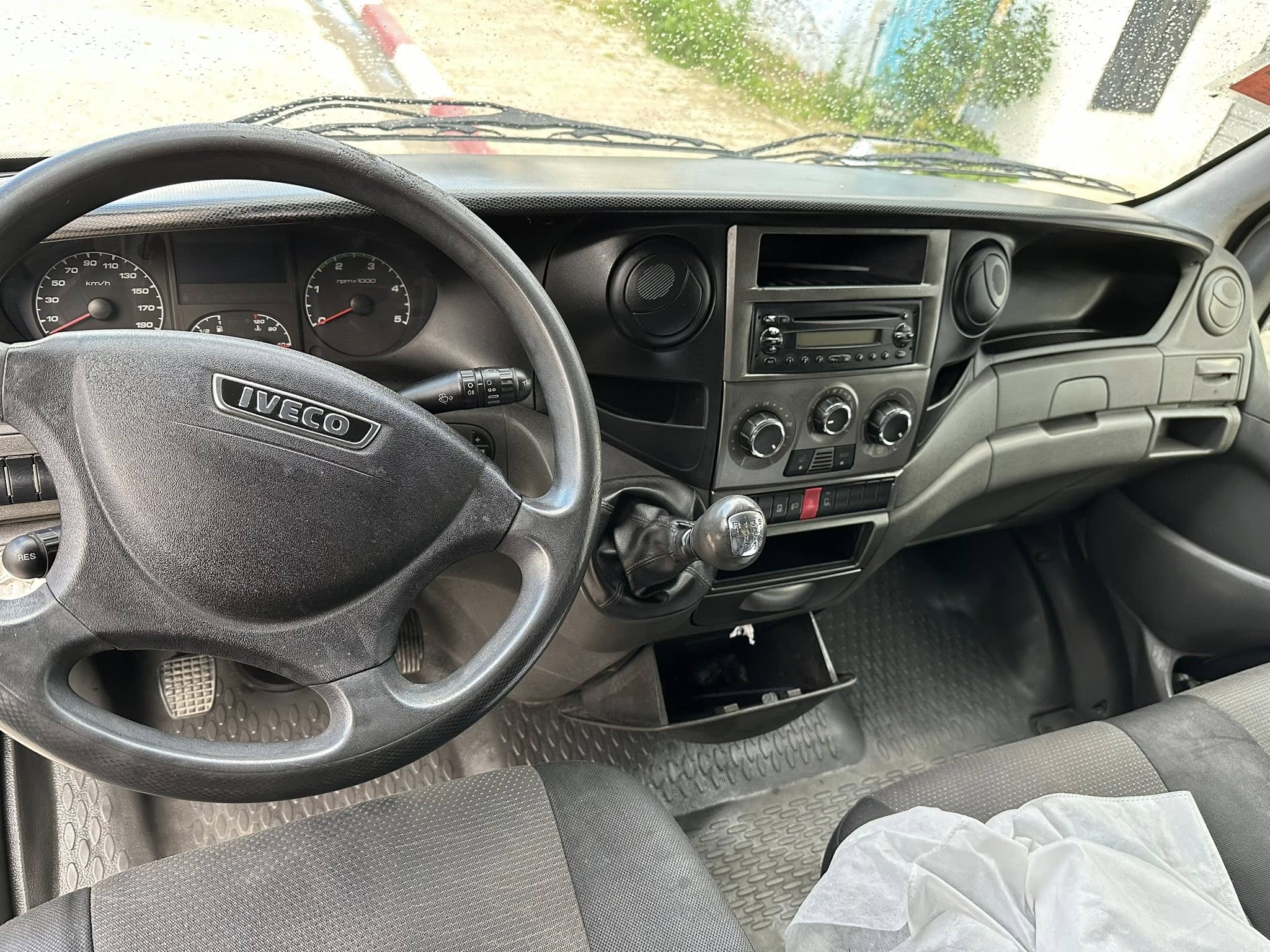La Marsa Berge Du Lac Iveco Autre Modle Iveco 35s13 dernier matricule tunisien