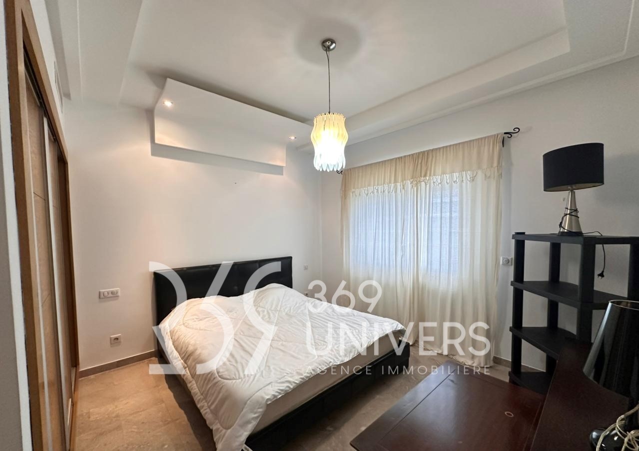 Ain Zaghouan Jardins de Carthage Location Appart. 1 pice Appartement meubl aux jardins de carthage