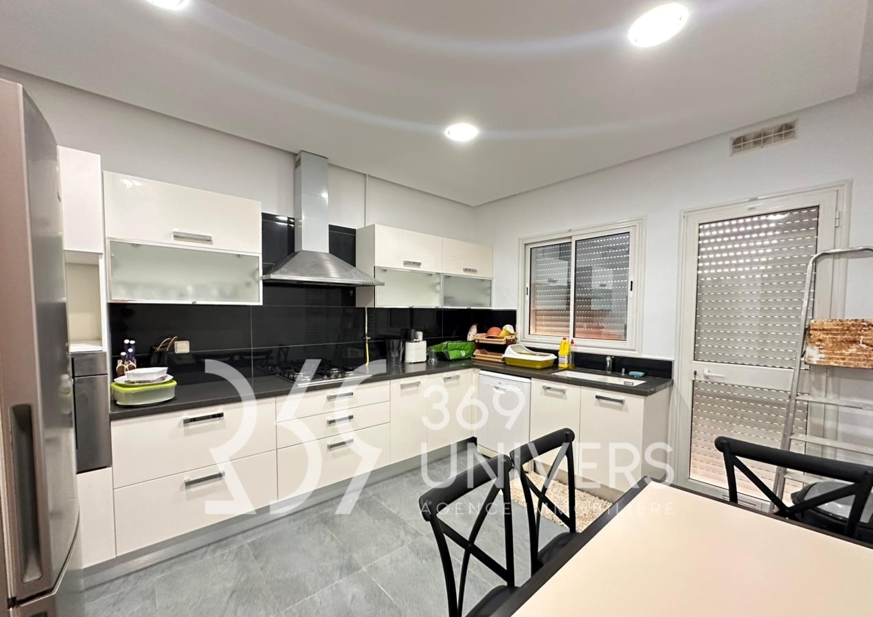 Ain Zaghouan Jardins de Carthage Location Appart. 2 pices Appart meubl avec jardin aux jdc