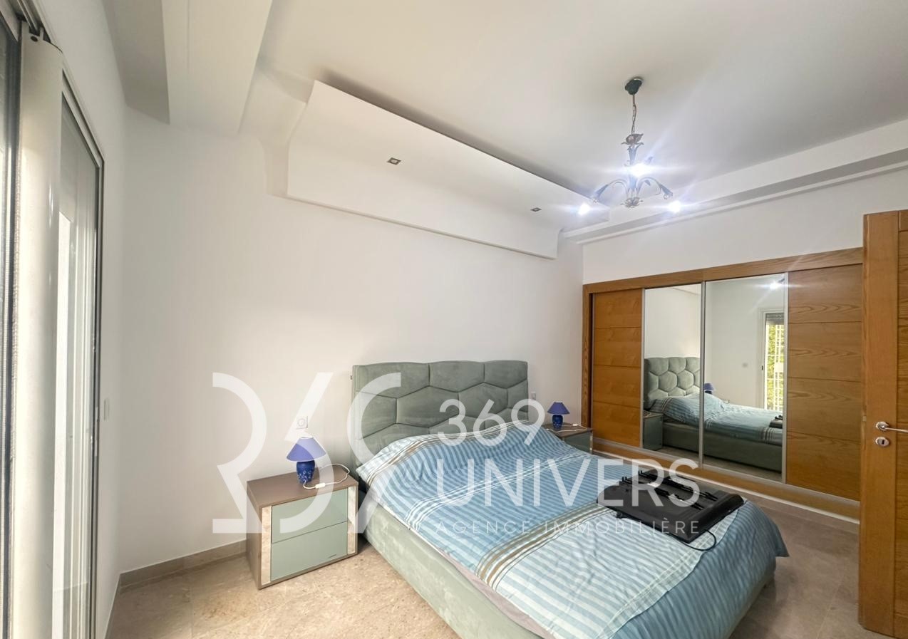 Ain Zaghouan Jardins de Carthage Location Appart. 2 pices Appart meubl avec jardin aux jdc