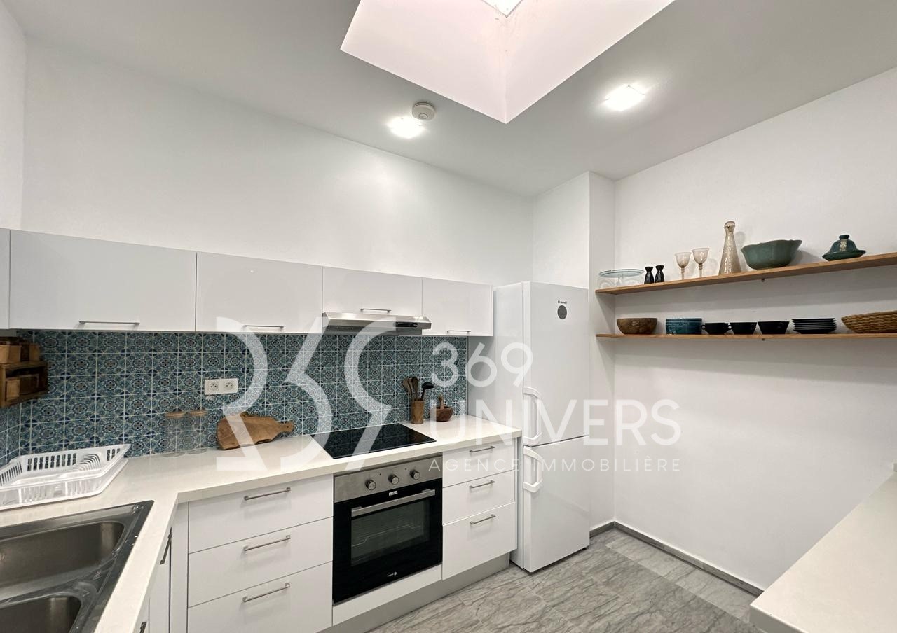 La Marsa&nbsp;Marsa Safsaf&nbsp;Location&nbsp;Appart. 2 pi�ces&nbsp;Appartement avec terrasse � la marsa ref ra070