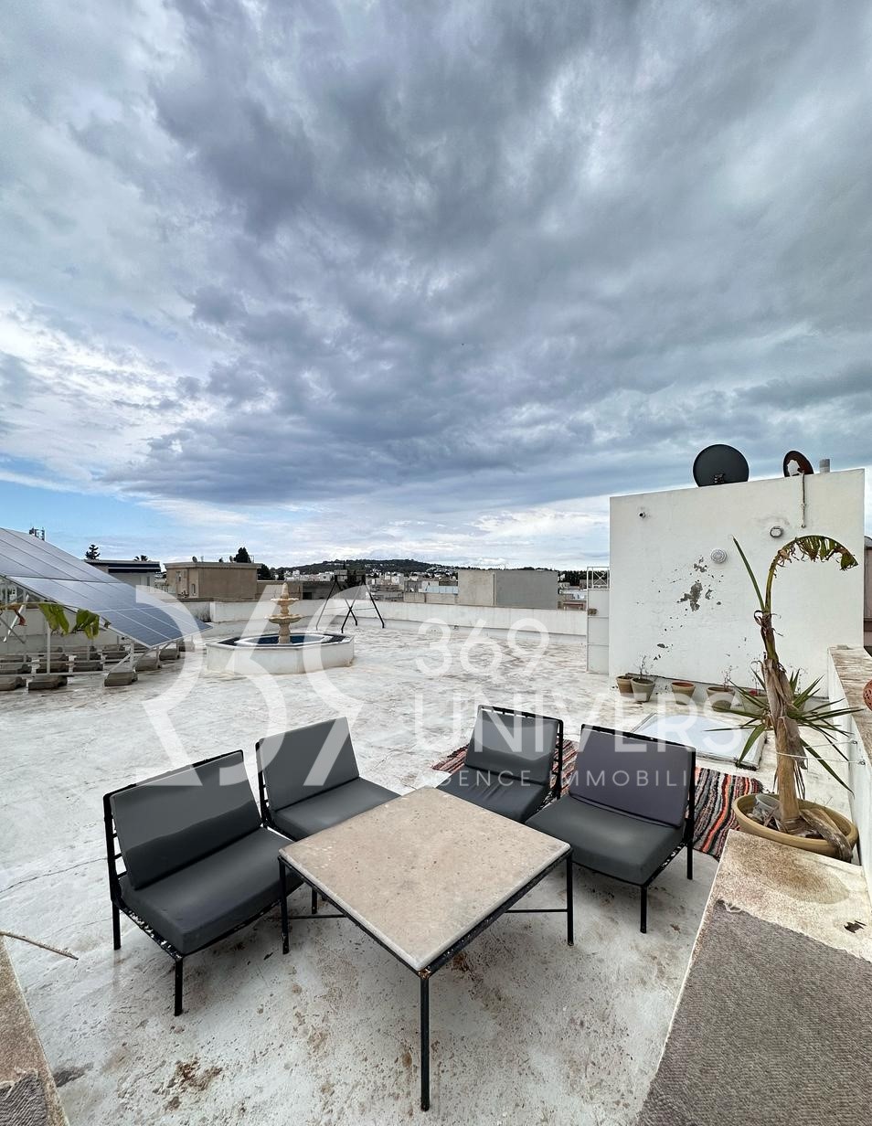 La Marsa&nbsp;Marsa Safsaf&nbsp;Location&nbsp;Appart. 2 pi�ces&nbsp;Appartement avec terrasse � la marsa ref ra070