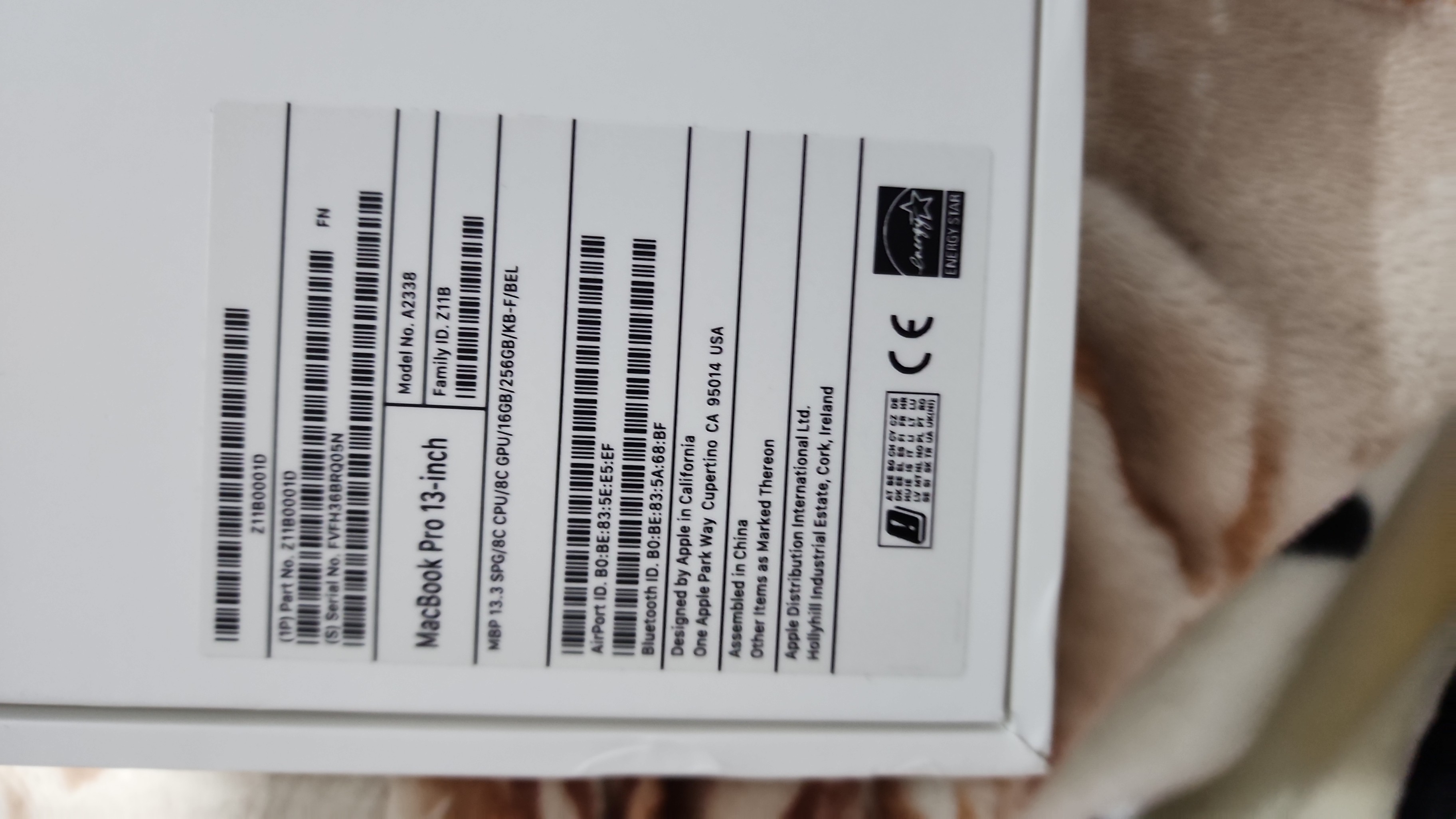 Apple / MacBook MacBook Pro 13 pouce