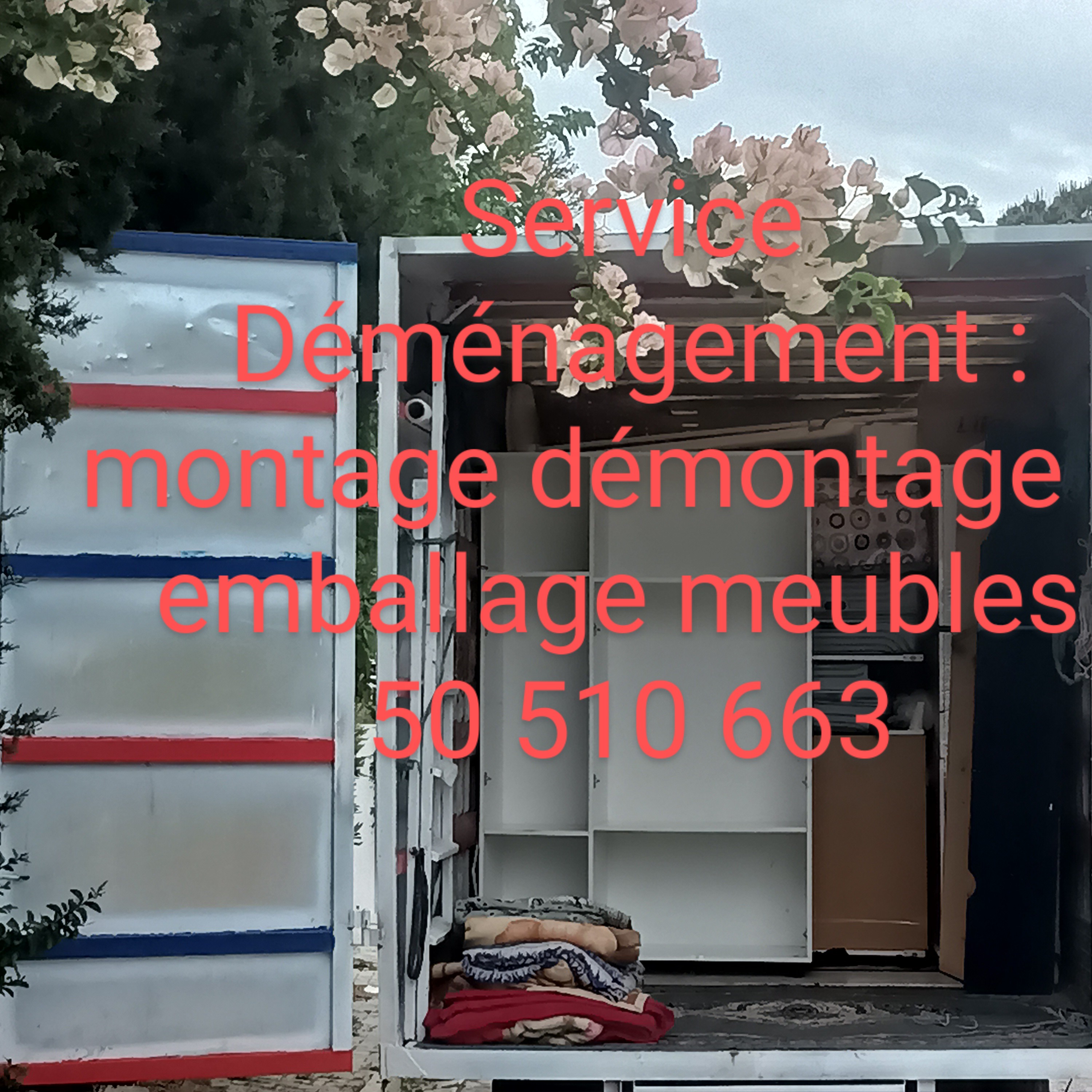 El Menzah El Manar 1 Tranport & dmnagement Autre Transporteur dmnagement