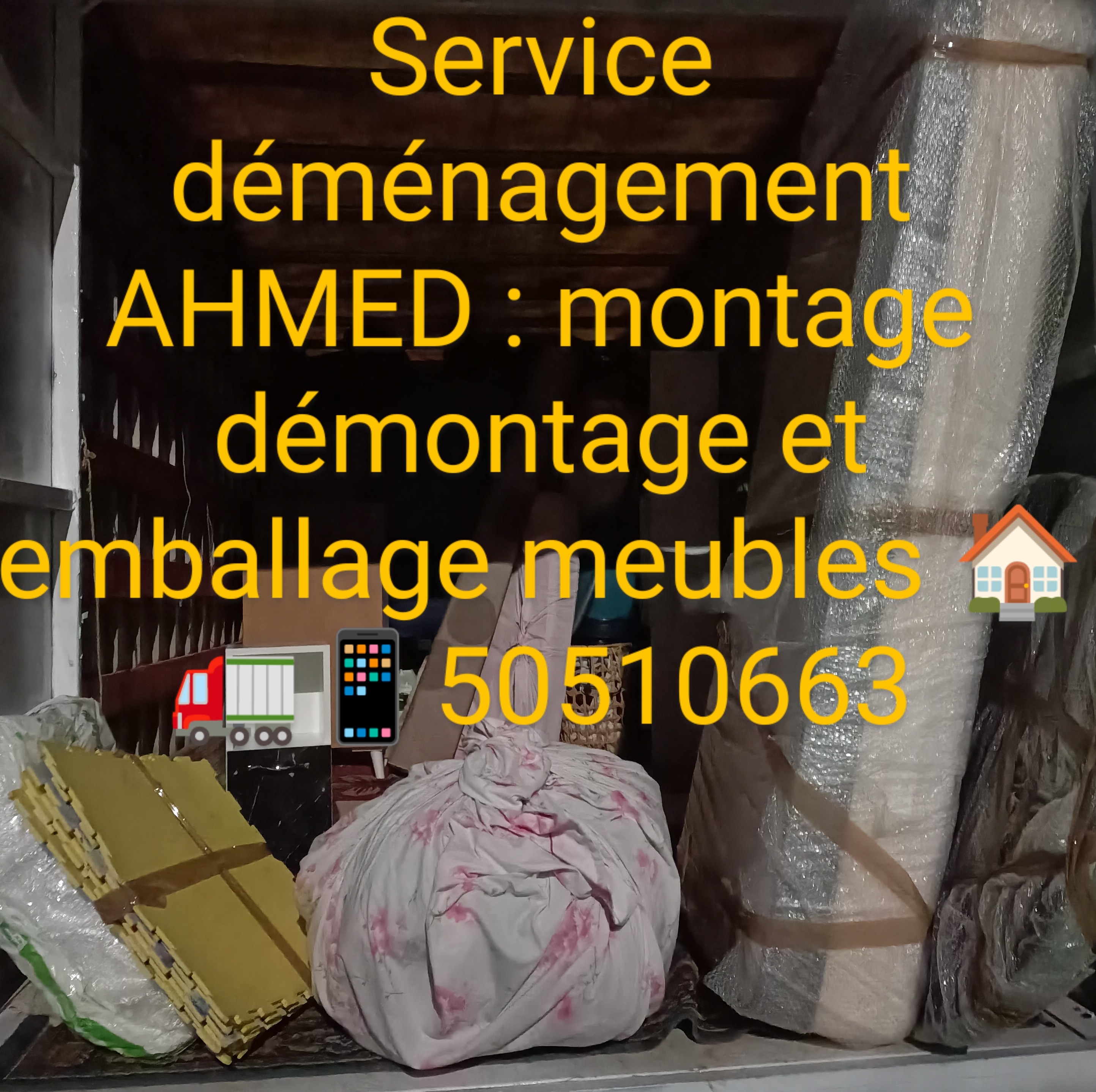El Menzah El Manar 1 Tranport & dmnagement Autre Transporteur dmnagement