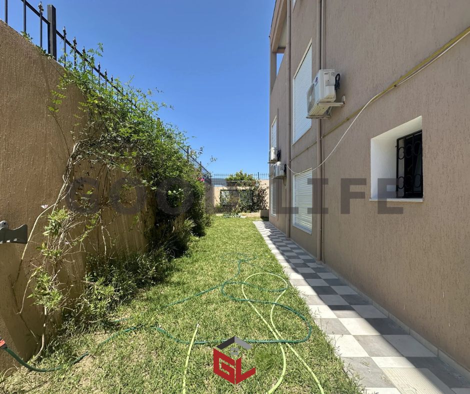 La Marsa Gammart Location Appart. 4 pices S3 avec jardin  gammarth suprieur