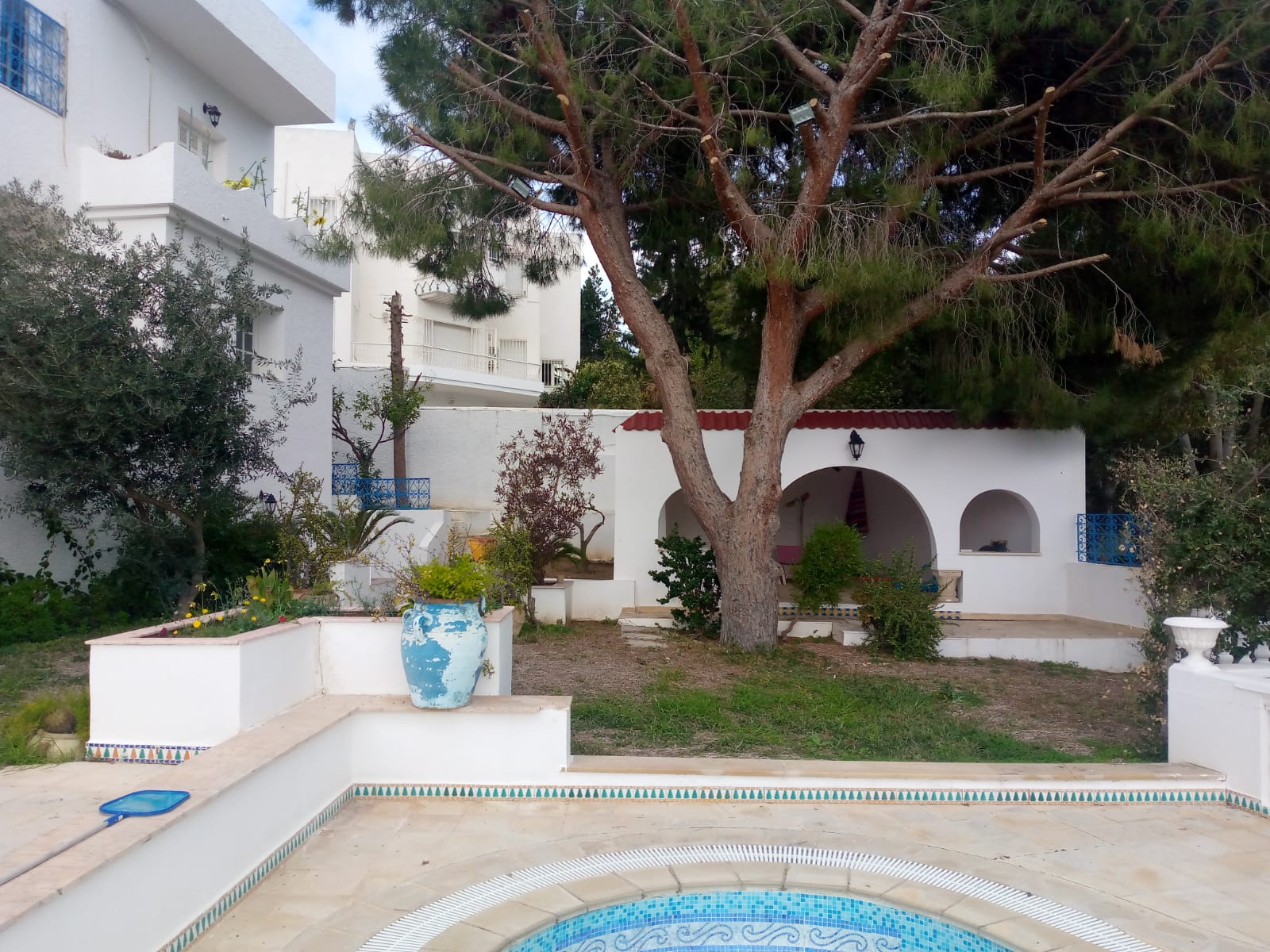 La Marsa Gammart Location Maisons Villa chic   l  gammarth