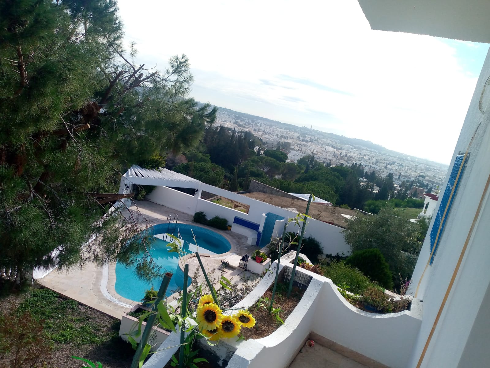 La Marsa&nbsp;Gammart&nbsp;Location&nbsp;Maisons&nbsp;Villa chic avec piscine � gammarth