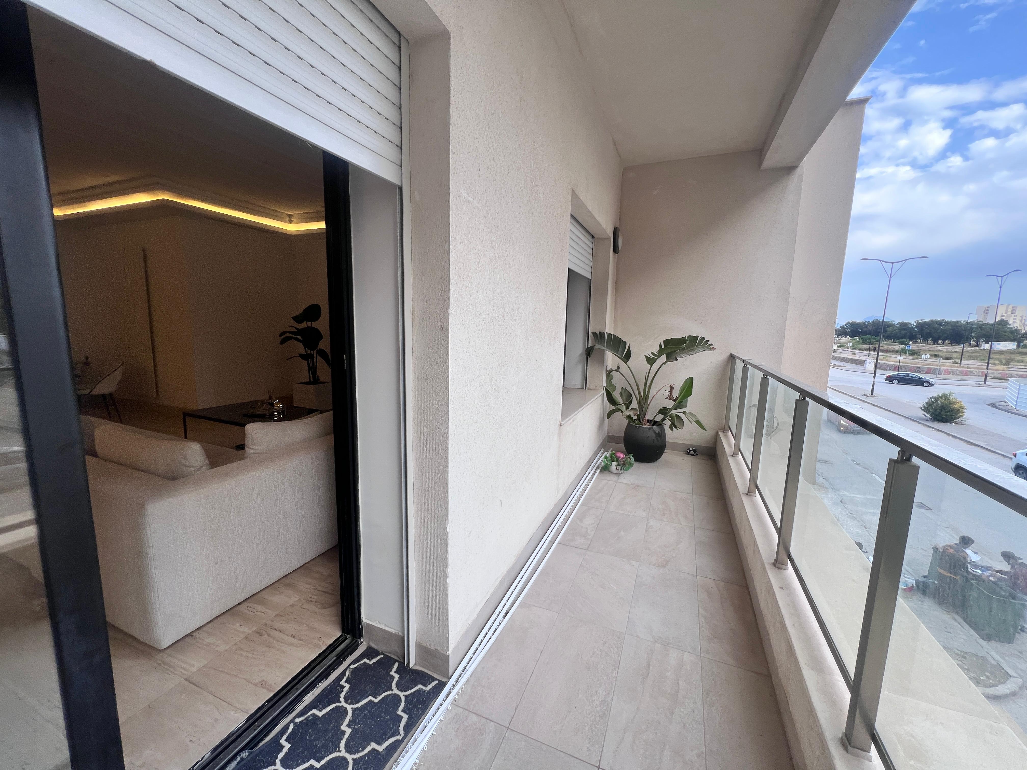 Ain Zaghouan&nbsp;Jardins de Carthage&nbsp;Location&nbsp;Appart. 2 pi�ces&nbsp;S2 meubl� � l � ain zaghouan nord