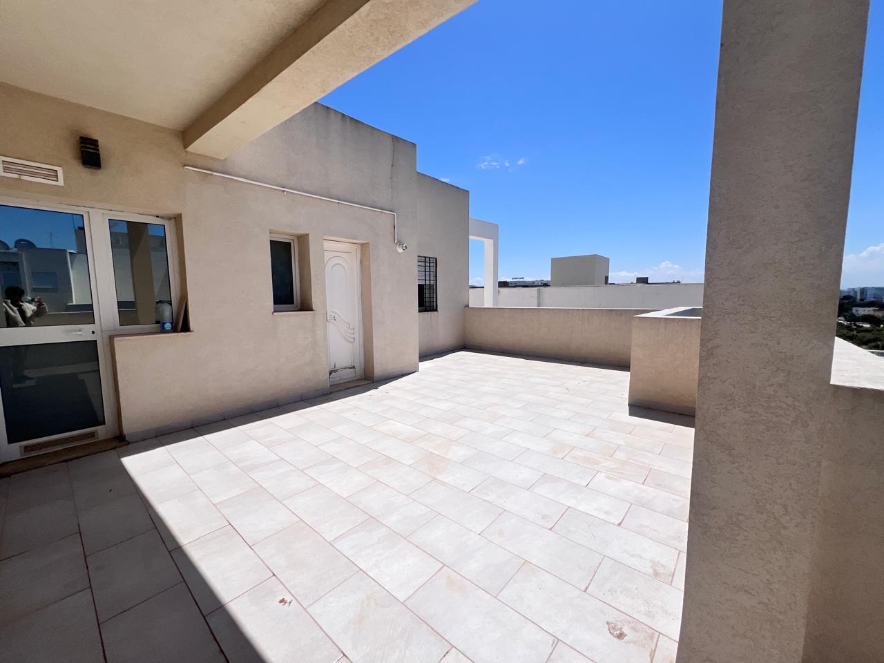 Ain Zaghouan&nbsp;Jardins de Carthage&nbsp;Vente&nbsp;Maisons&nbsp;Penthouse � v au jardins de carthage