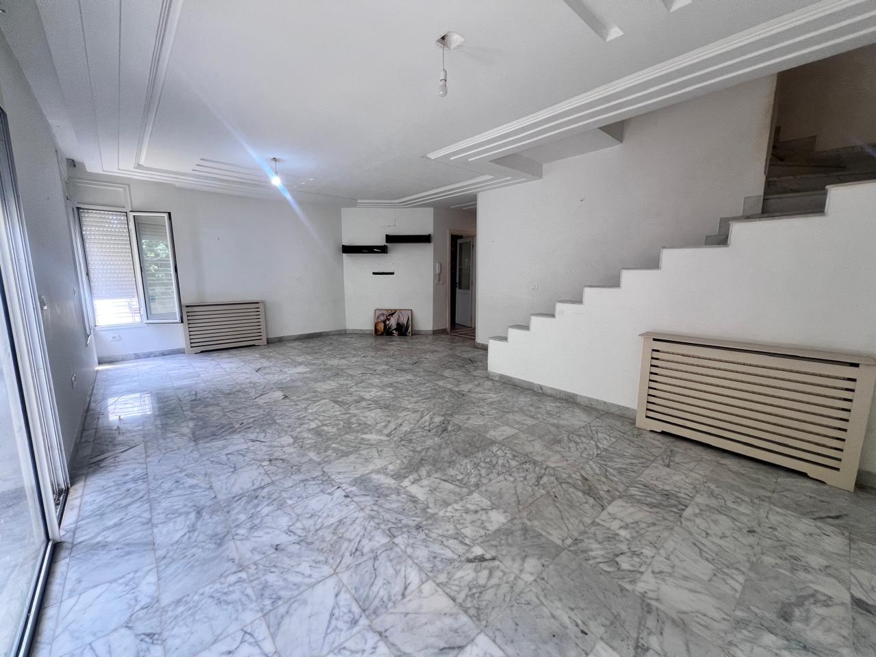 Ain Zaghouan&nbsp;Jardins de Carthage&nbsp;Location&nbsp;Duplex&nbsp;Duplex s3 au jardins de carthage
