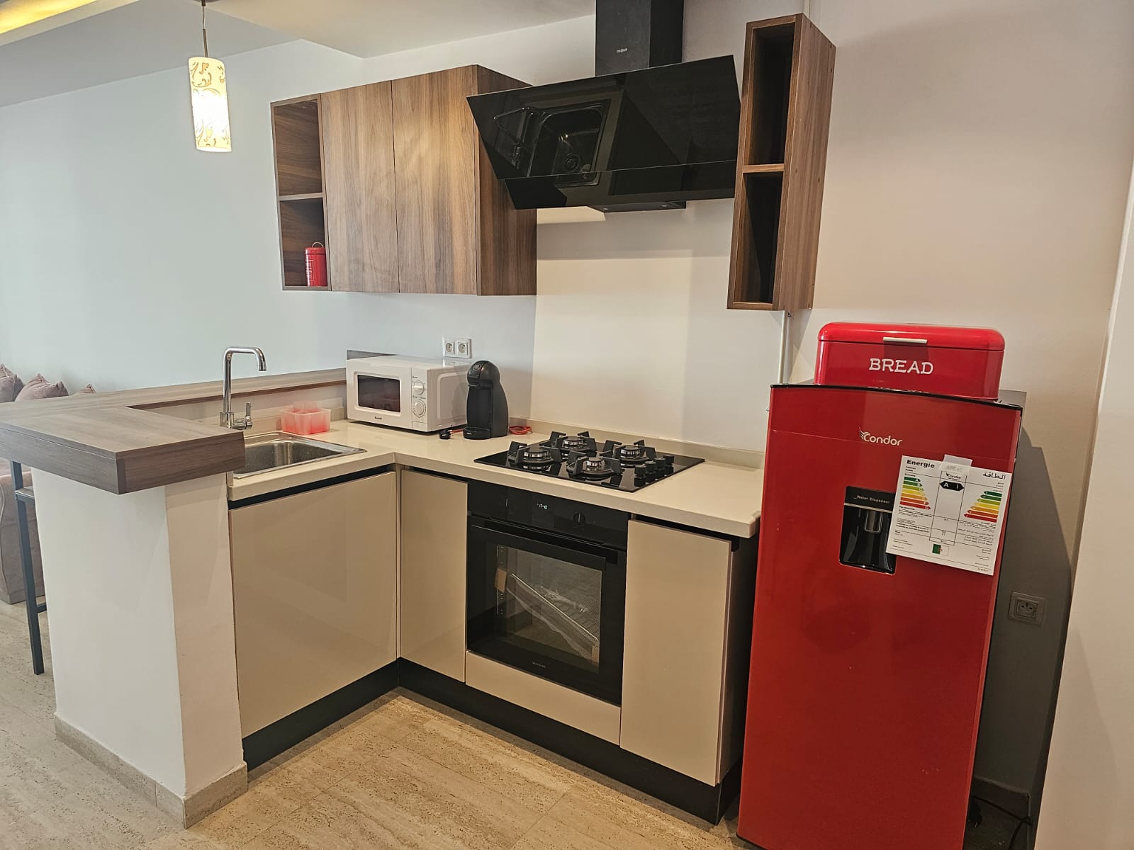 Ain Zaghouan&nbsp;Ain Zaghouan&nbsp;Location&nbsp;Appart. 1 pi�ce&nbsp;S1 meubl� � l �  ain zaghouan nord