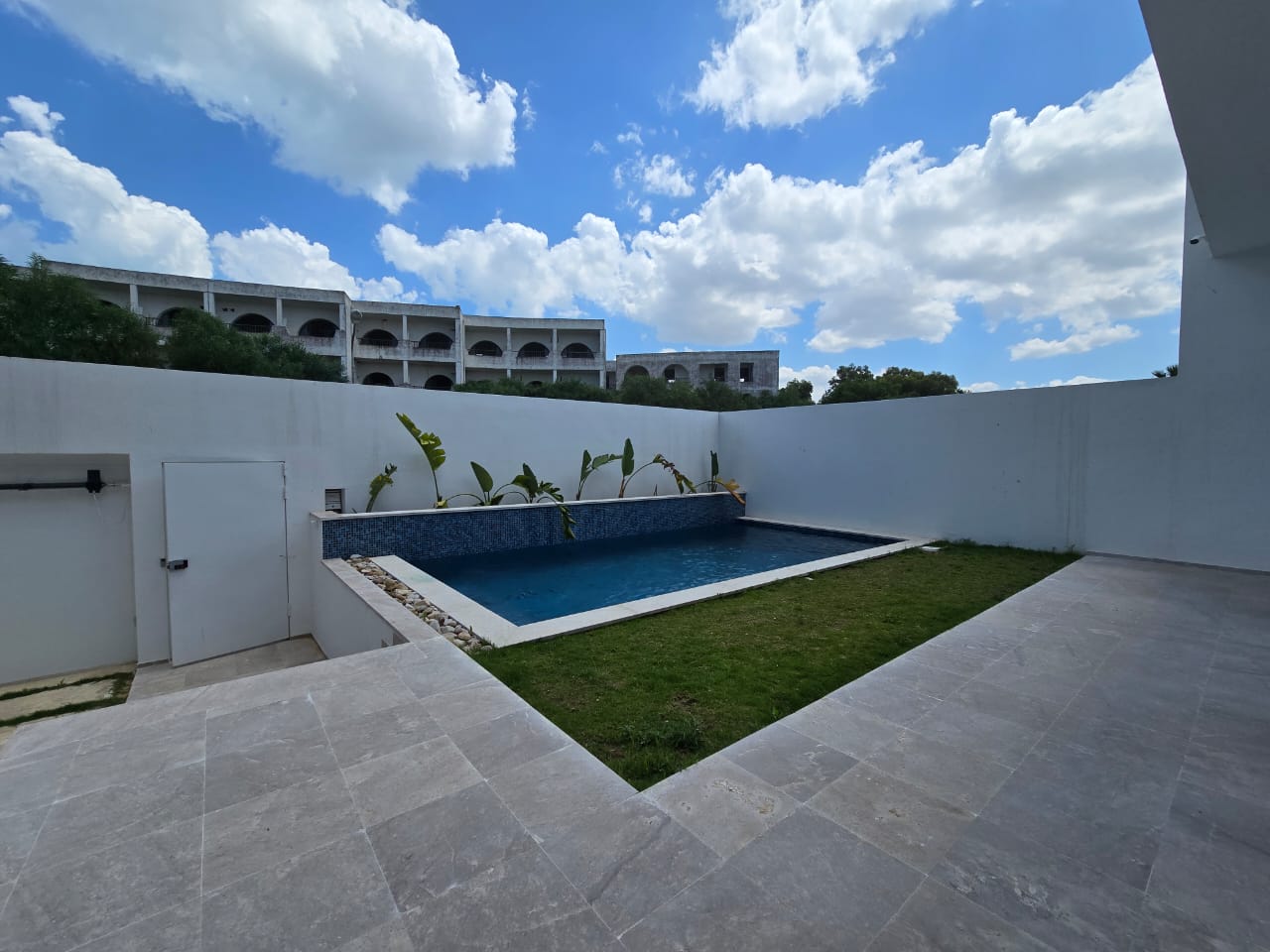 La Marsa&nbsp;Gammart&nbsp;Location&nbsp;Maisons&nbsp;Villa avec piscine  � gammarth touristique