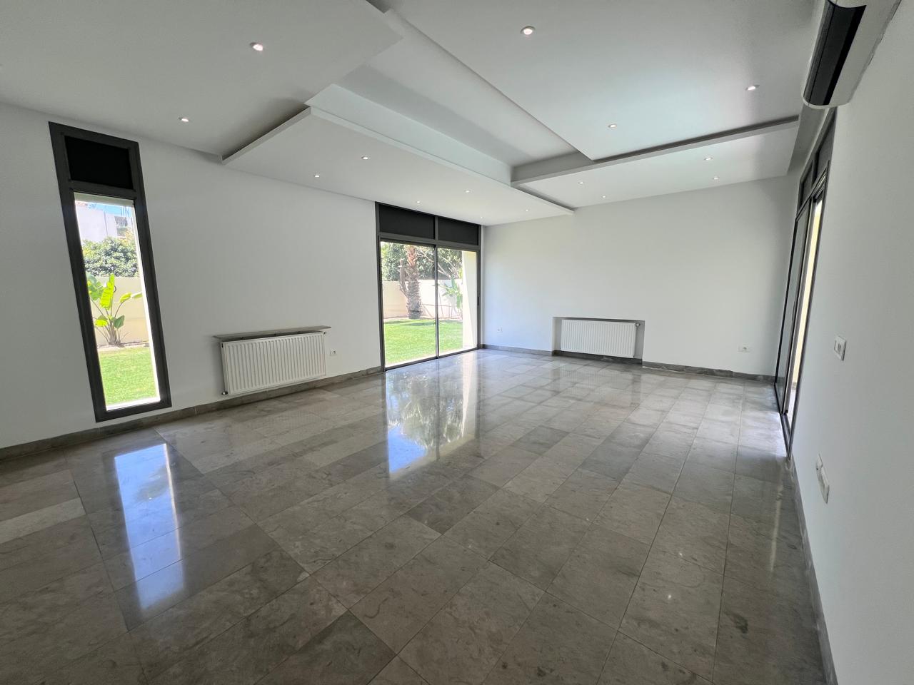 Ain Zaghouan&nbsp;Jardins de Carthage&nbsp;Location&nbsp;Maisons&nbsp;Villa avec piscine au jardins de carthage