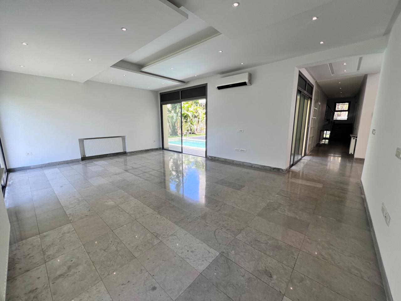 Ain Zaghouan&nbsp;Jardins de Carthage&nbsp;Location&nbsp;Maisons&nbsp;Villa avec piscine au jardins de carthage