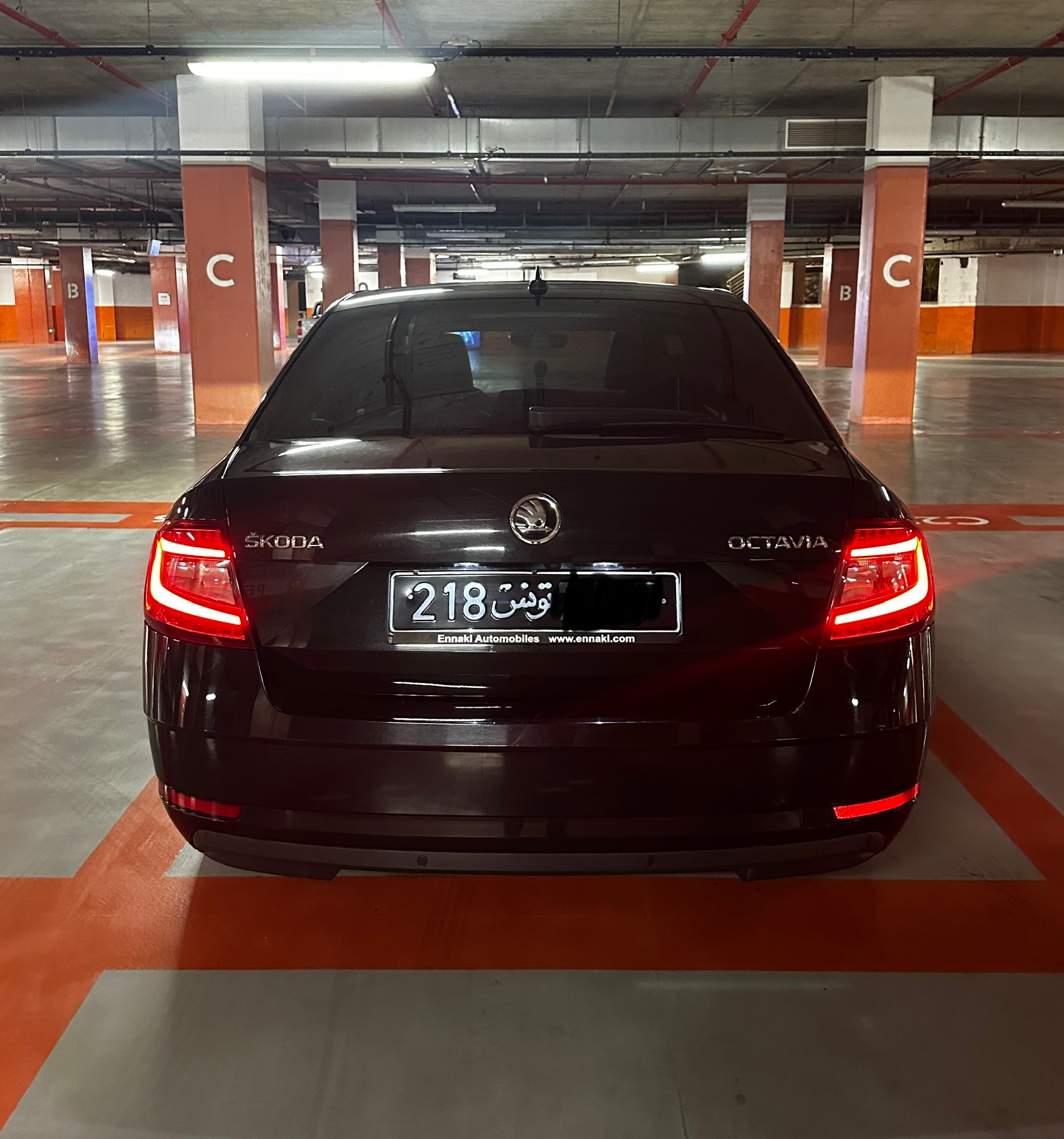 La Marsa Berge Du Lac Skoda Octavia Skoda octavia 2l diesel srie limitee