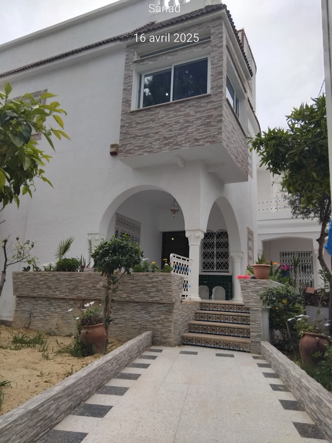 Carthage Cartage Byrsa Location Maisons Grande villa 2 niveaux carthage birsa