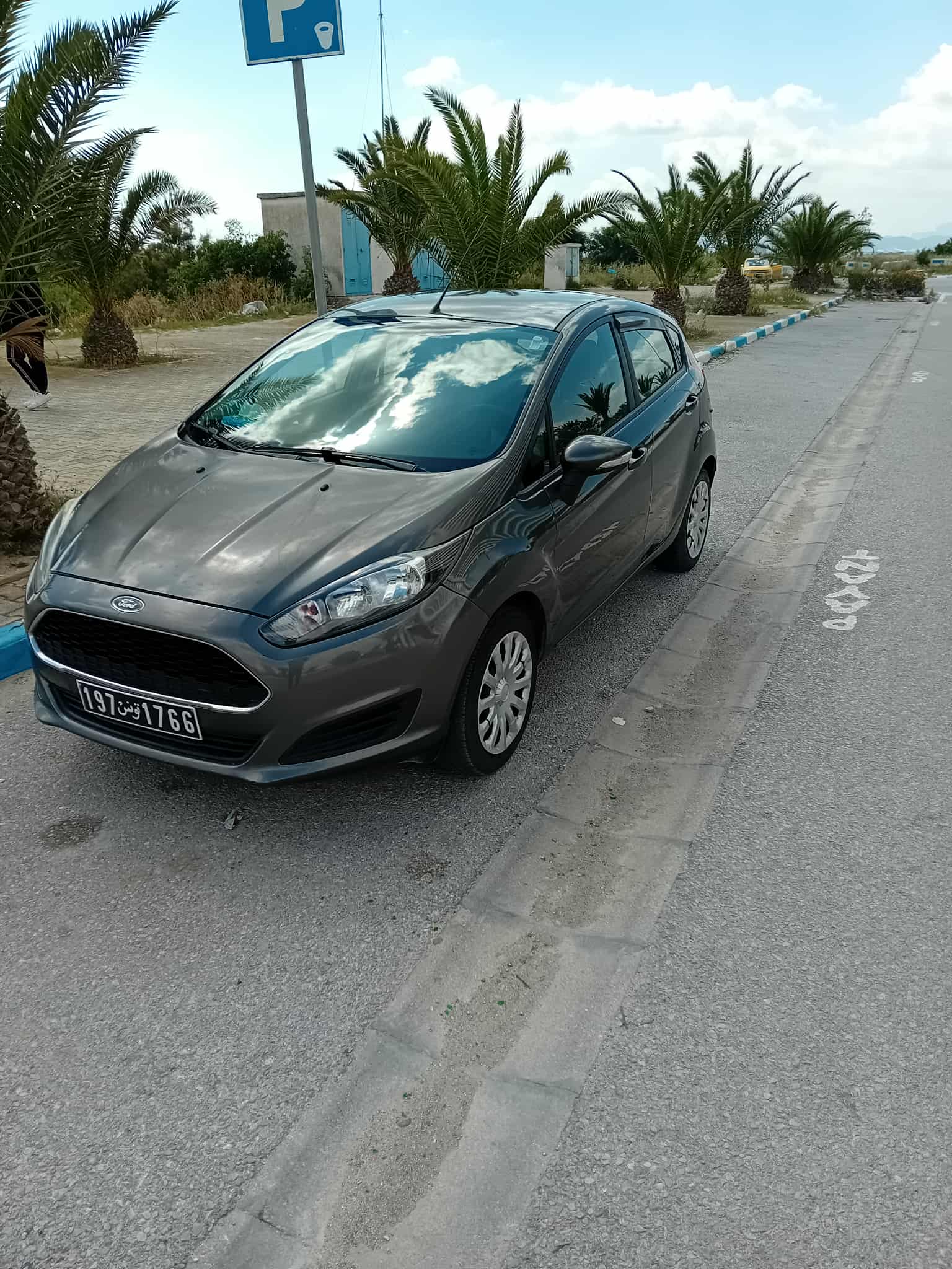 Nabeul Cite El Mahrsi 1 Ford Fiesta Voiture ford fiesta modle 2017