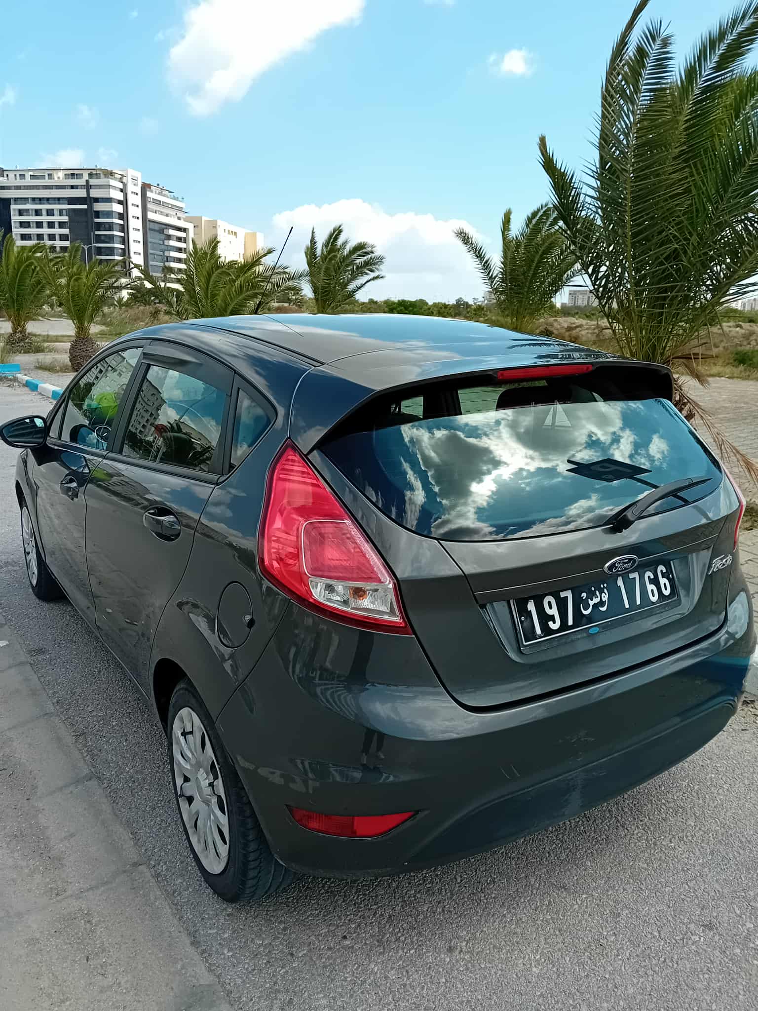 Nabeul Cite El Mahrsi 1 Ford Fiesta Voiture ford fiesta modle 2017