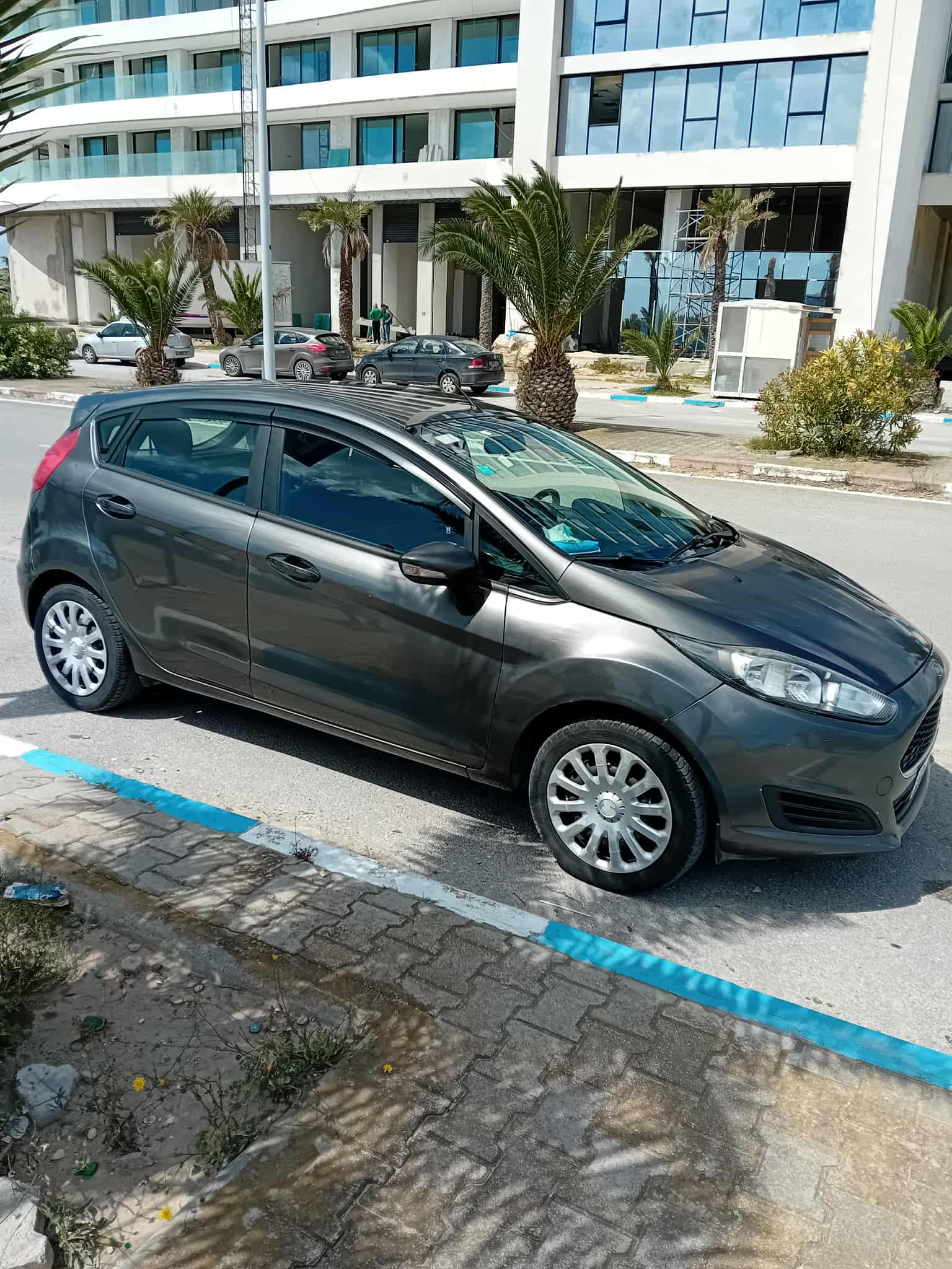 Nabeul Cite El Mahrsi 1 Ford Fiesta Voiture ford fiesta modle 2017