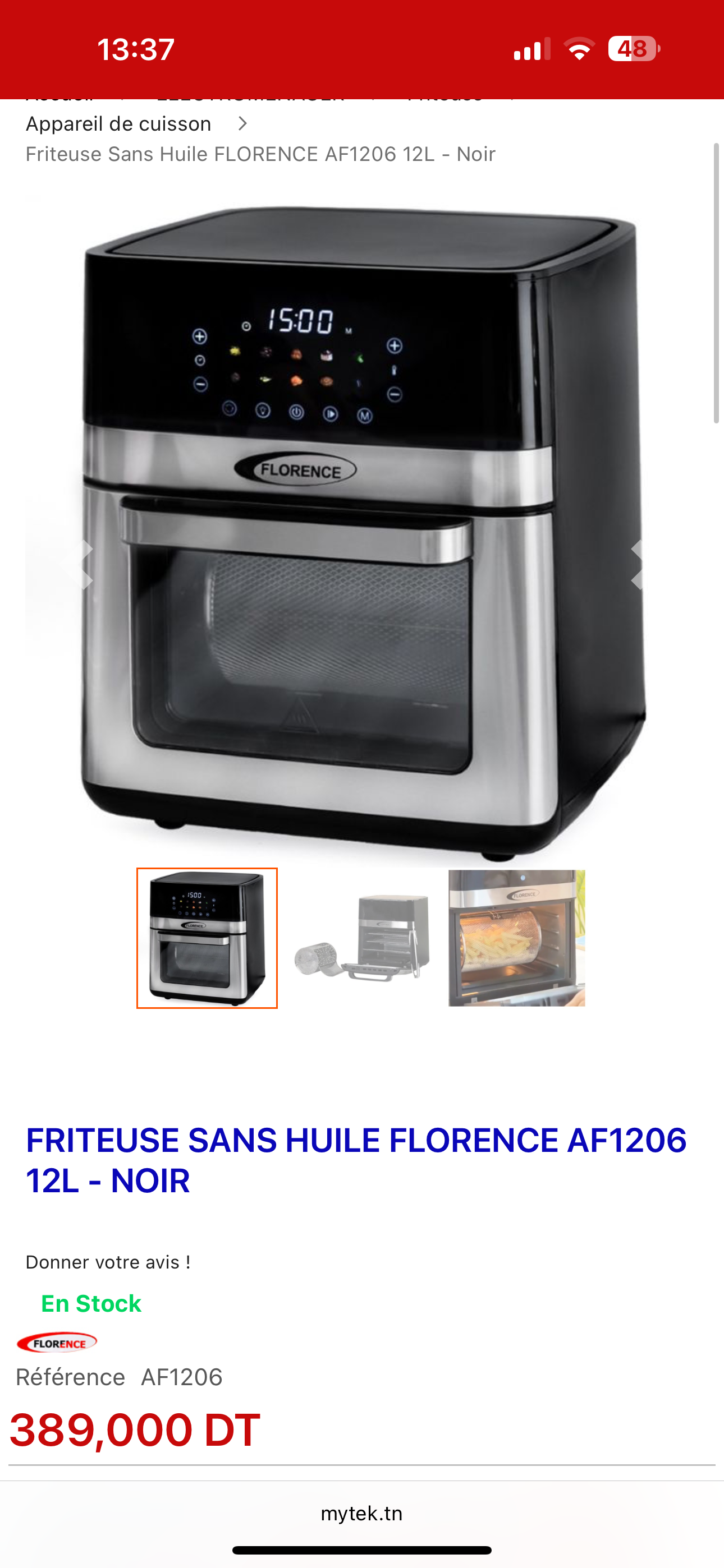 Four encastrable Autre