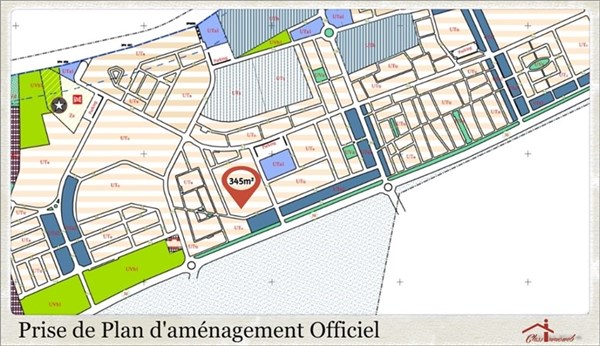Hammam Chatt Borj Cedria Terrain Terrain nu Terrain de 345 m2  350 dt le m2