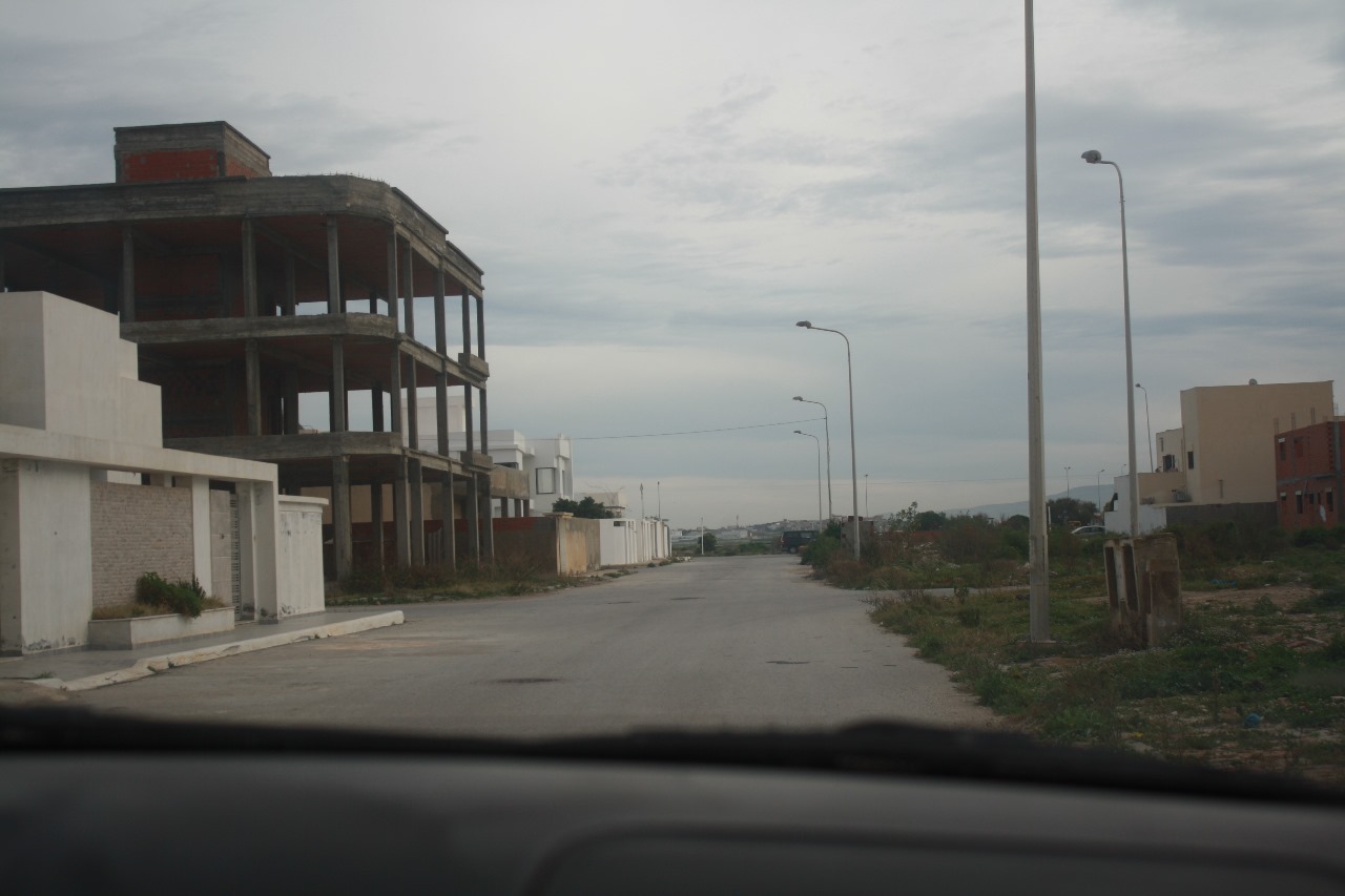 Soliman&nbsp;Cite Hotel Des Andalous&nbsp;Terrain&nbsp;Terrain nu&nbsp;Gps lot terrain nu viabilis� cot� h�tel solimar