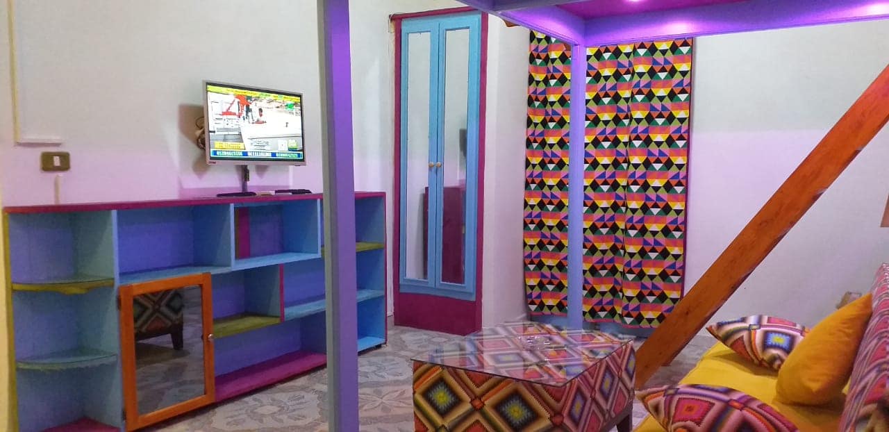 Bab Bhar Republique Location Appart. 1 pice Super grand s0 meuble avec balcon avenue madrid