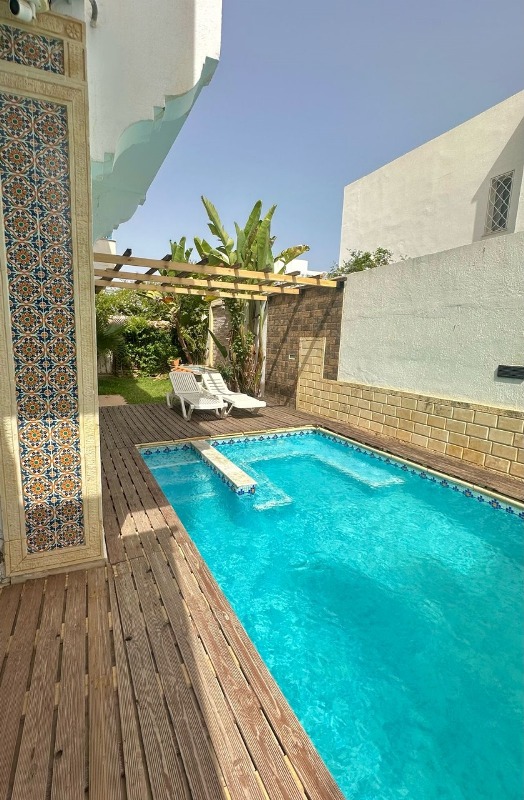 Hammamet Hammamet Location Appart. 5 pices+ Dar omi zina rf l945