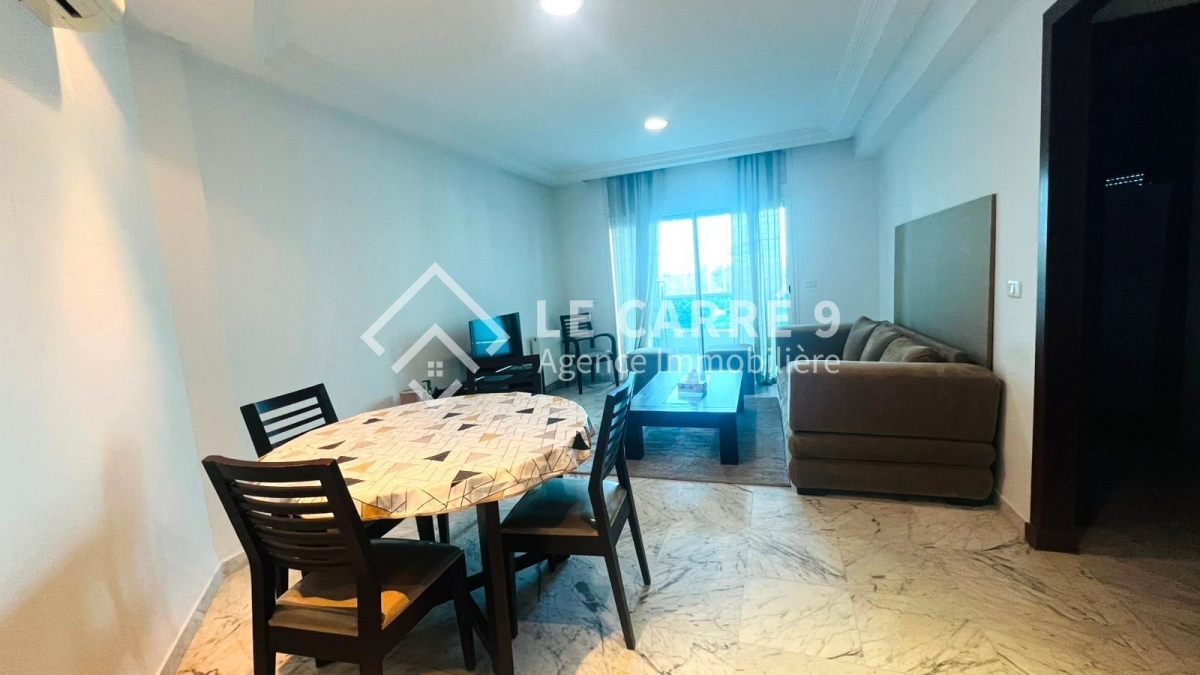 La Marsa&nbsp;Berge Du Lac&nbsp;Location&nbsp;Appart. 1 pi�ce&nbsp;Un appartement s2 meubl� au lac 2