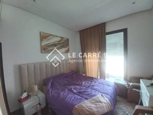 Ain Zaghouan Jardins de Carthage Location Appart. 1 pice S1 richement meubl aux jardins de carthage