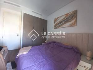 Ain Zaghouan Jardins de Carthage Location Appart. 1 pice S1 richement meubl aux jardins de carthage